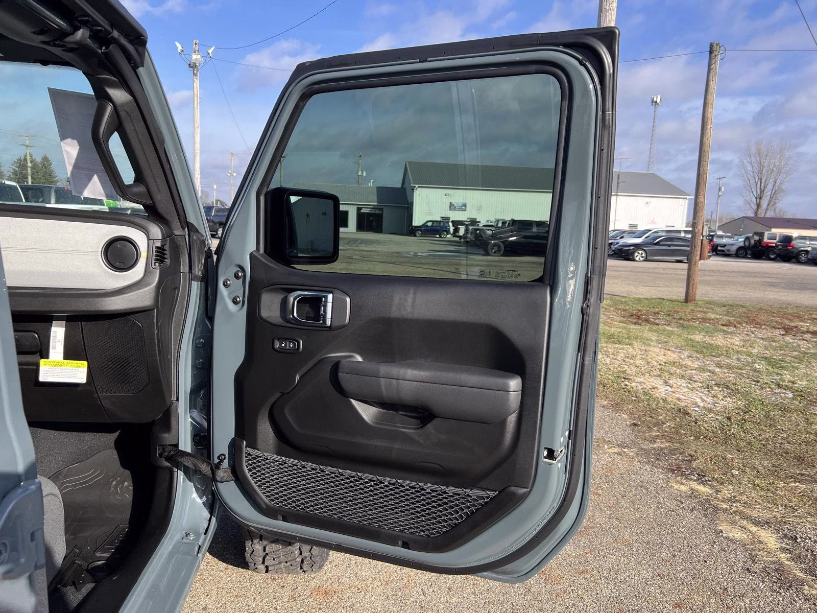 2026 Anvil Clearcoat Jeep Wrangler Sport 4X4 4-door