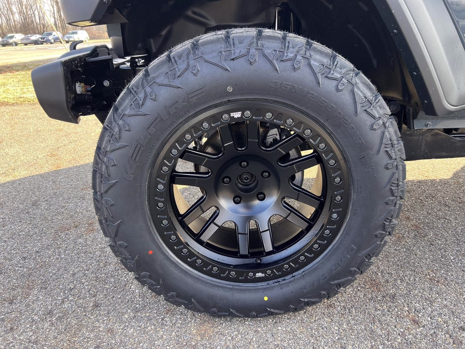 2026 Anvil Clearcoat Jeep Wrangler Sport 4X4 4-door