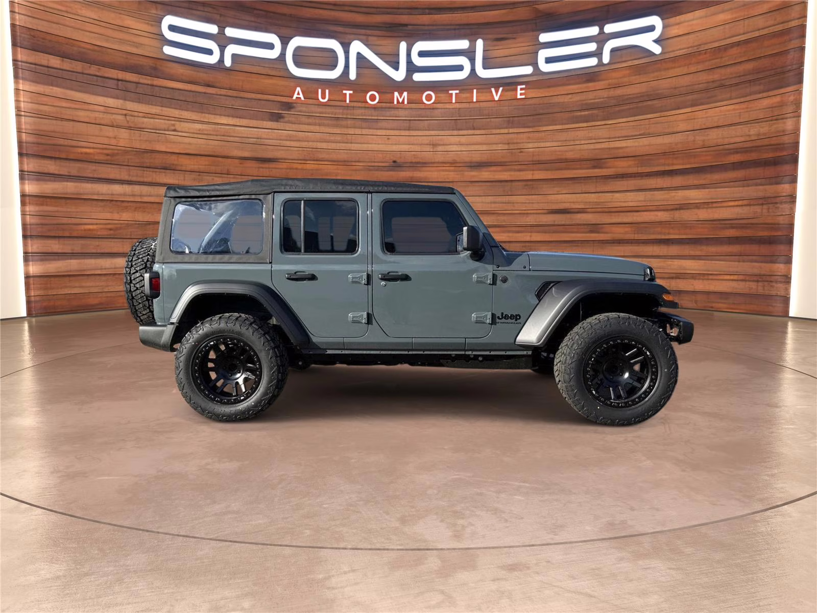 2026 Anvil Clearcoat Jeep Wrangler Sport 4X4 4-door