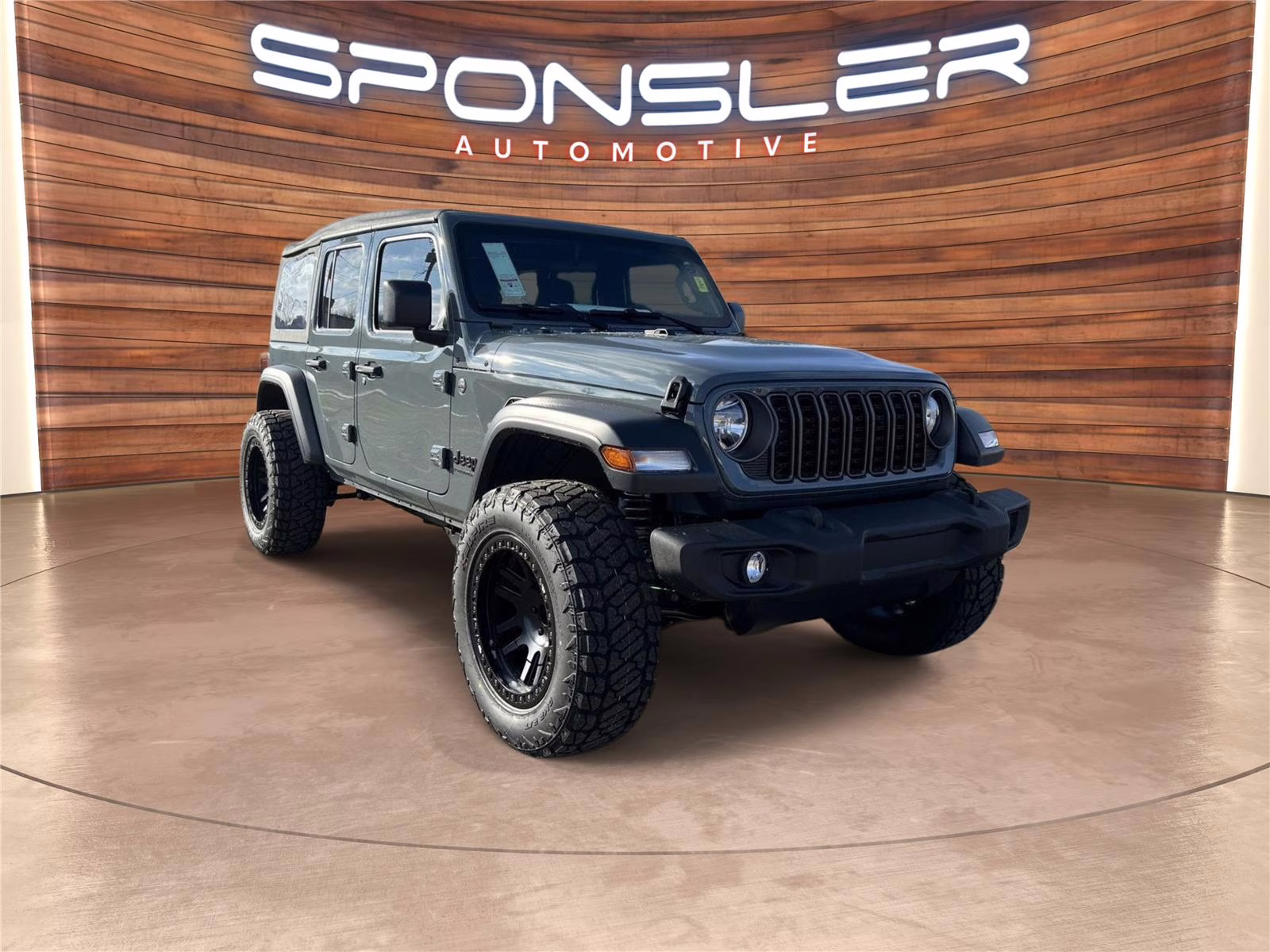 2026 Anvil Clearcoat Jeep Wrangler Sport 4X4 4-door