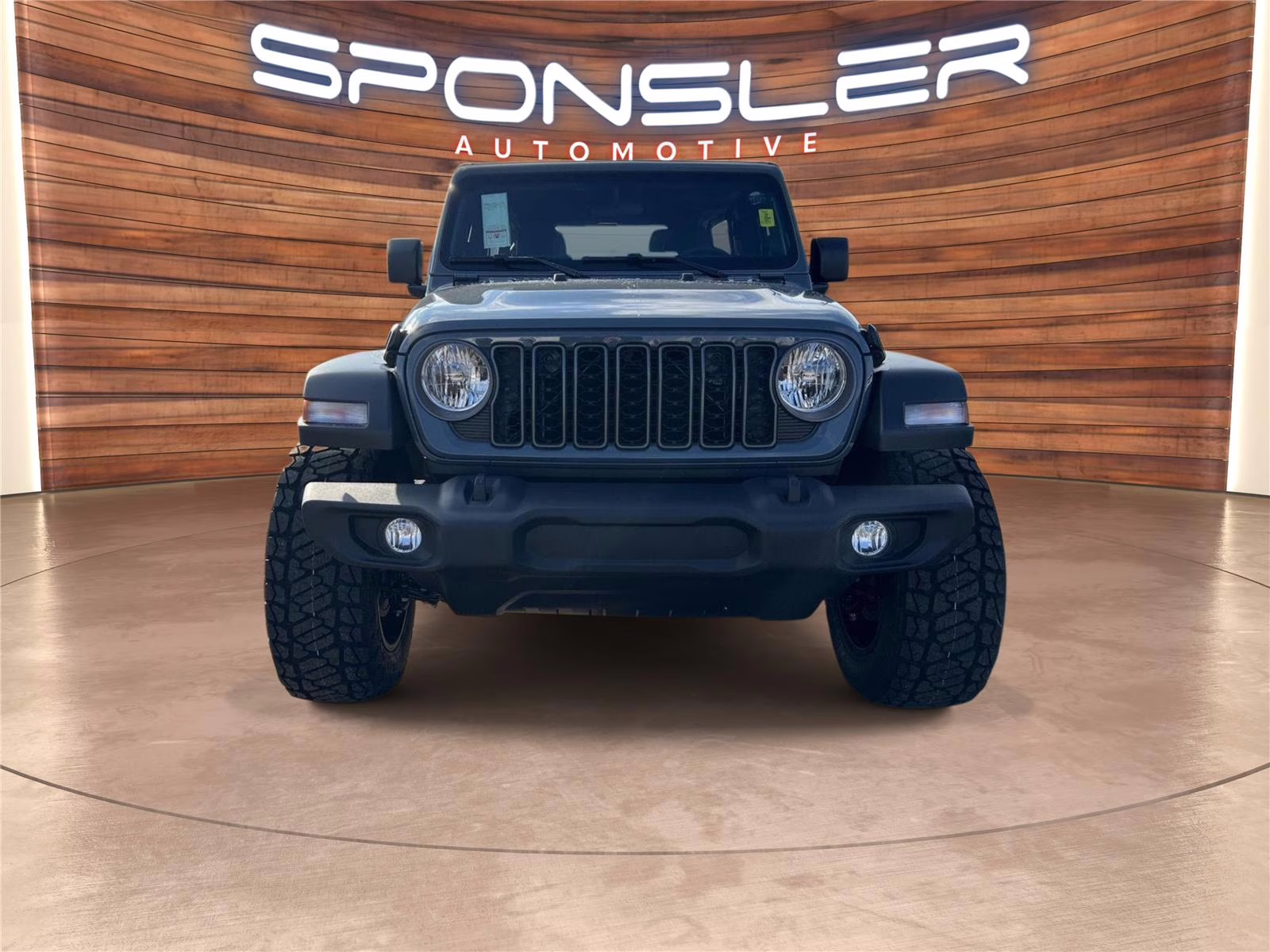 2026 Anvil Clearcoat Jeep Wrangler Sport 4X4 4-door