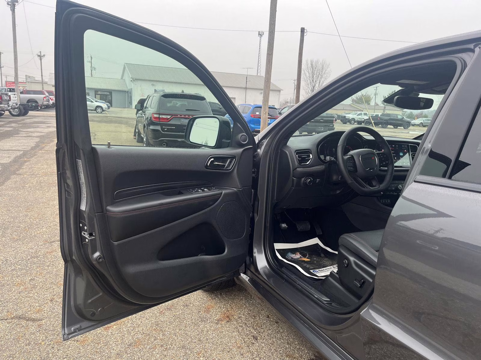 2026 Vapor Gray Dodge Durango GT Plus AWD SUV