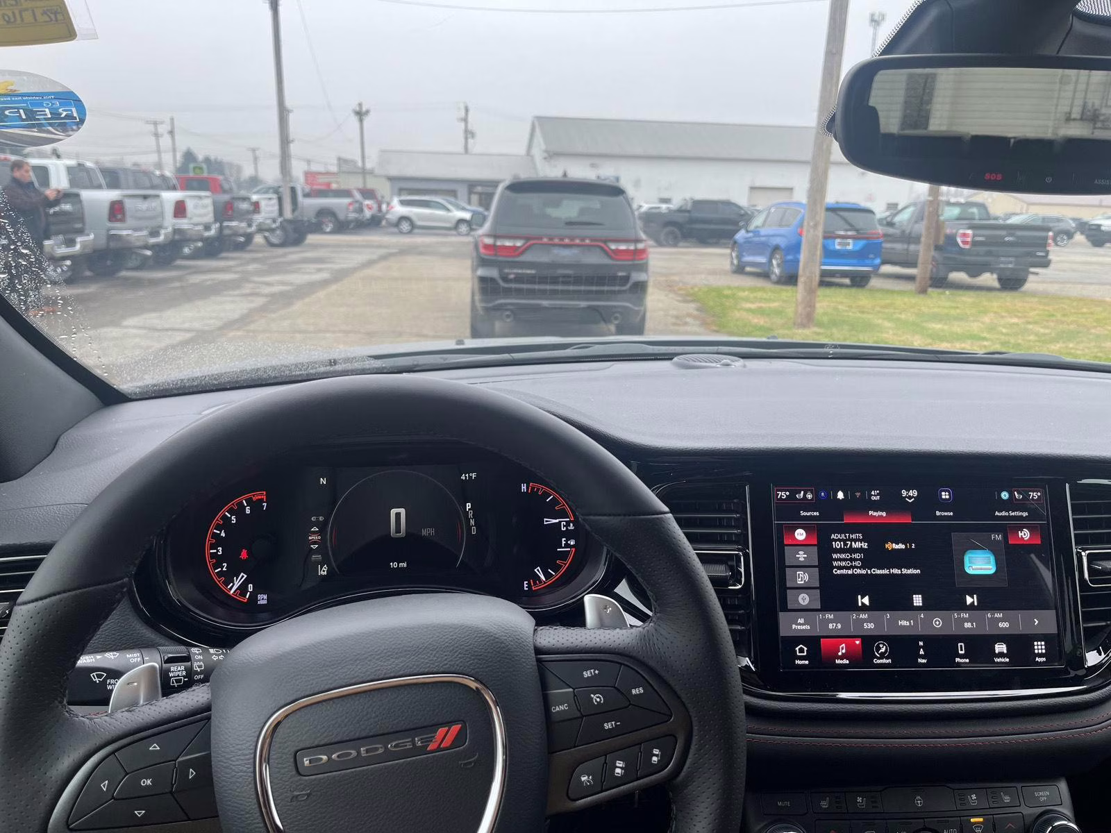 2026 Vapor Gray Dodge Durango GT Plus AWD SUV