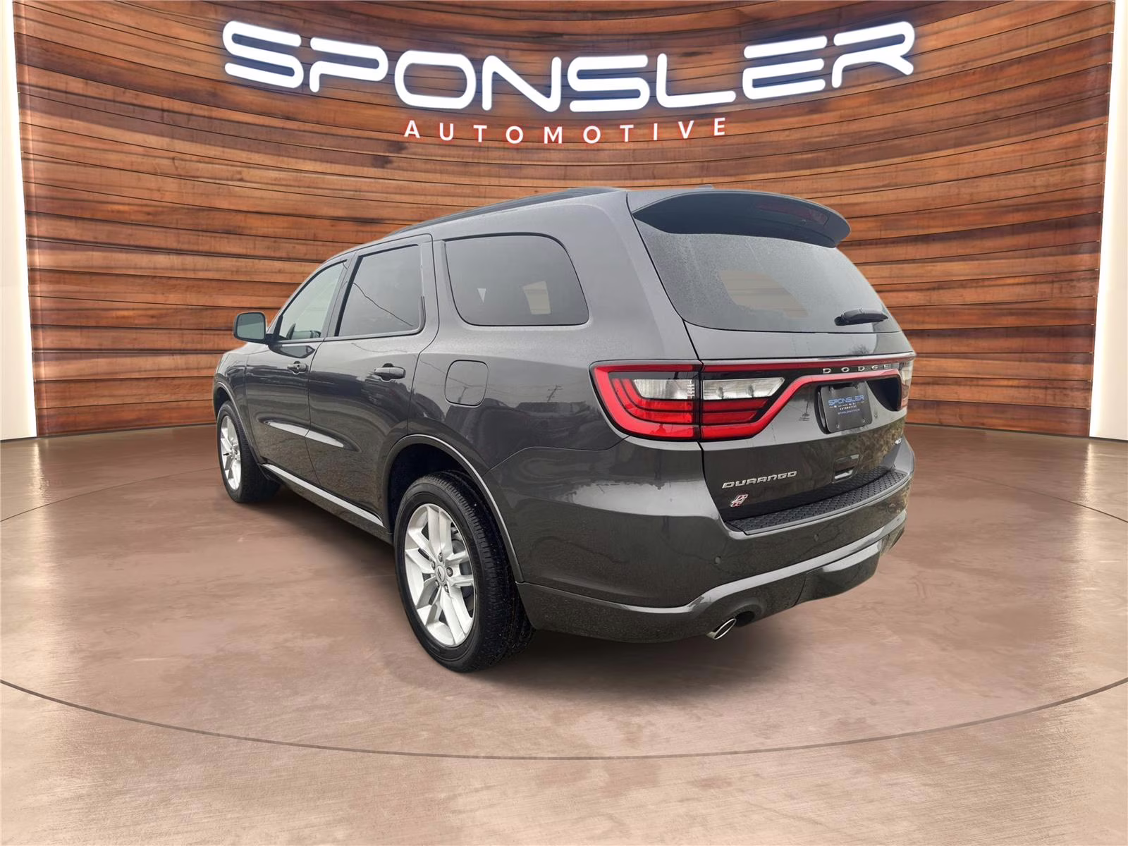 2026 Vapor Gray Dodge Durango GT Plus AWD SUV