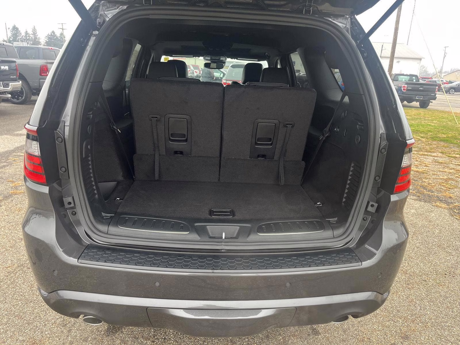2026 Vapor Gray Dodge Durango GT Plus AWD SUV