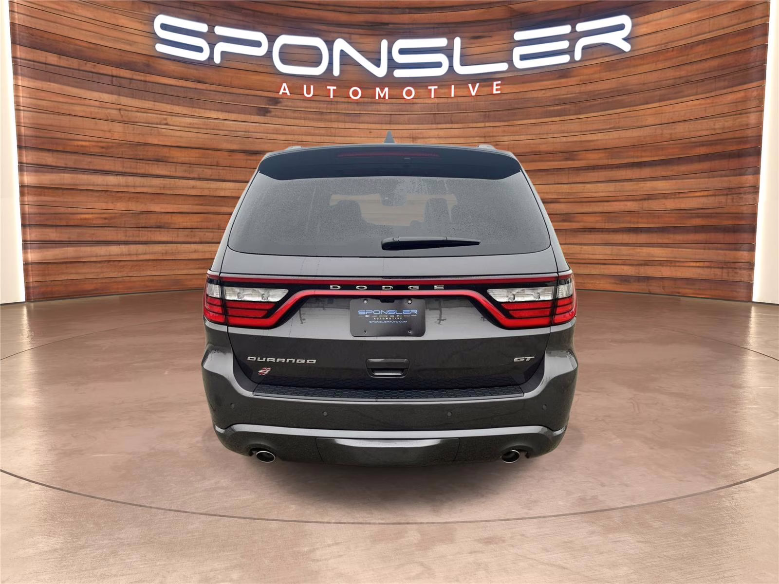 2026 Vapor Gray Dodge Durango GT Plus AWD SUV
