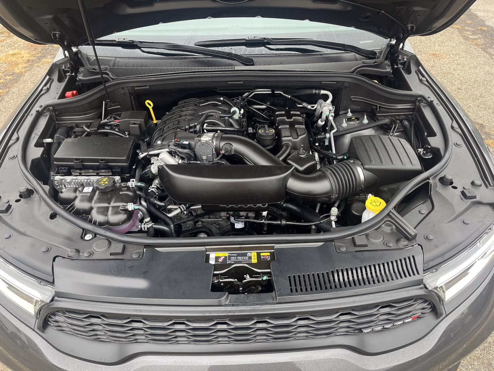 2026 Vapor Gray Dodge Durango GT Plus AWD SUV