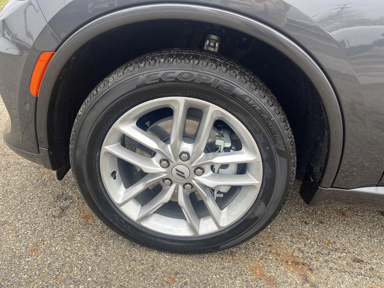 2026 Vapor Gray Dodge Durango GT Plus AWD SUV