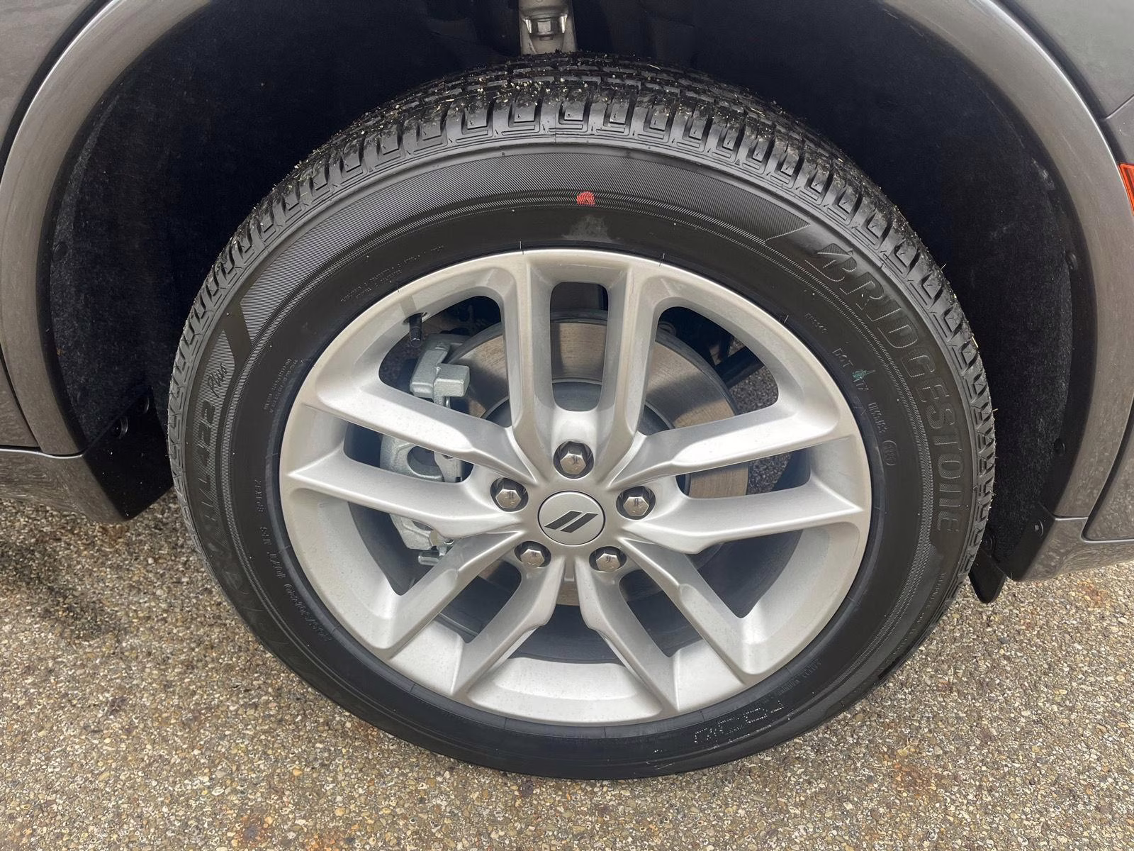 2026 Vapor Gray Dodge Durango GT Plus AWD SUV
