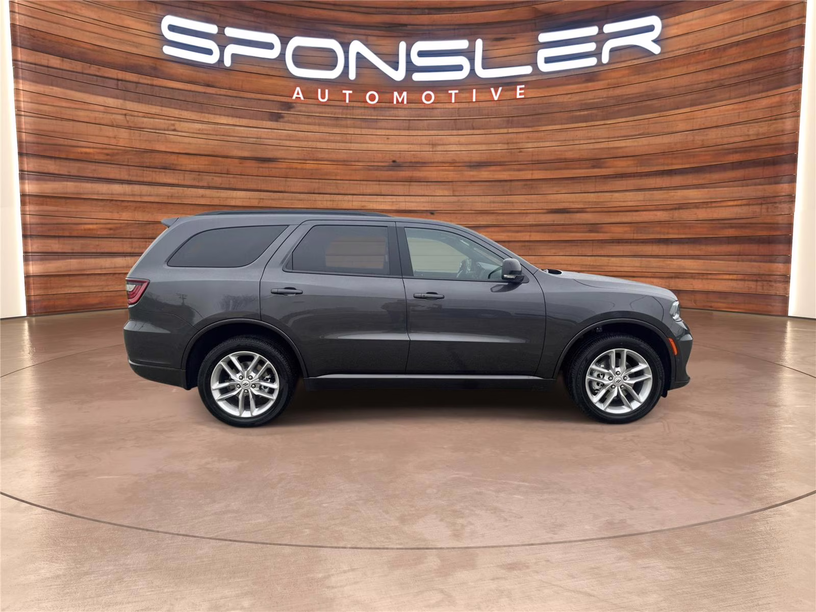 2026 Vapor Gray Dodge Durango GT Plus AWD SUV