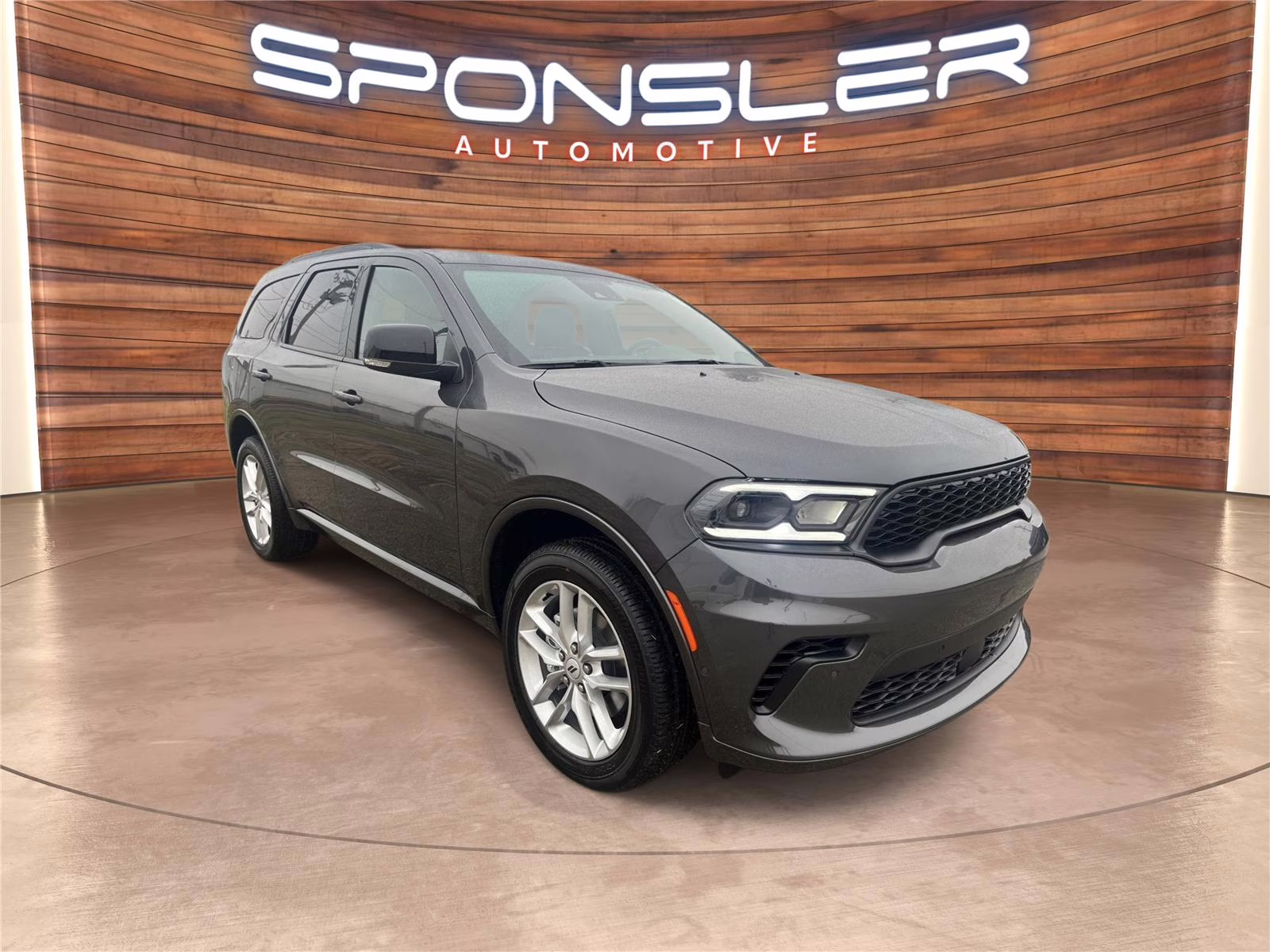 2026 Vapor Gray Dodge Durango GT Plus AWD SUV