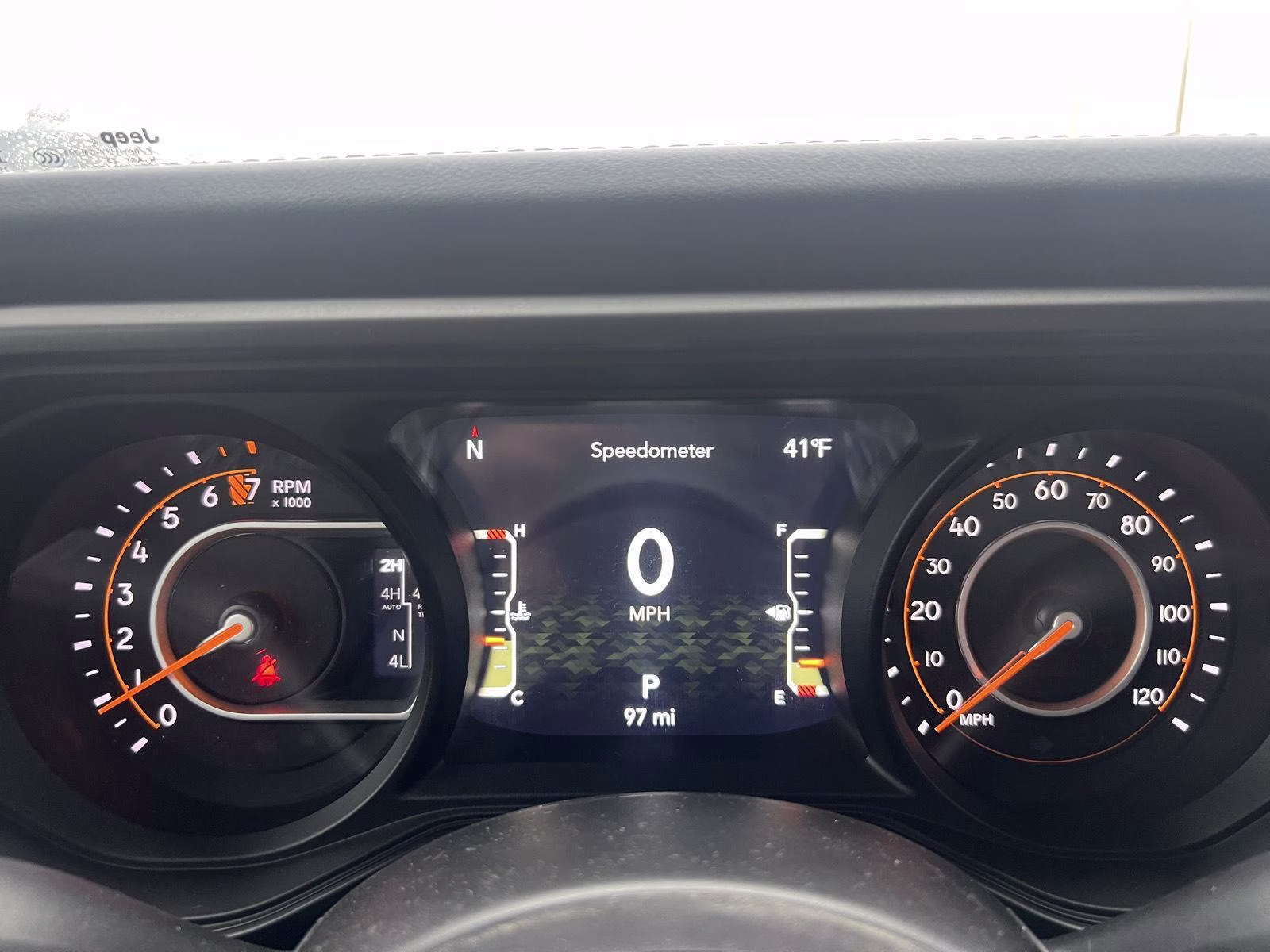2026 41 Jeep Gladiator Mojave X 4X4 Truck
