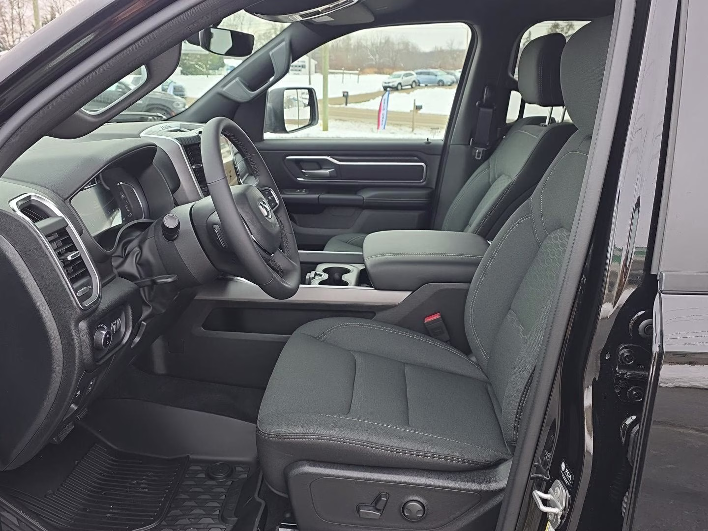 2026 Diamond Black Crystal Pearlcoat Ram 1500 Big Horn 4X4 Truck