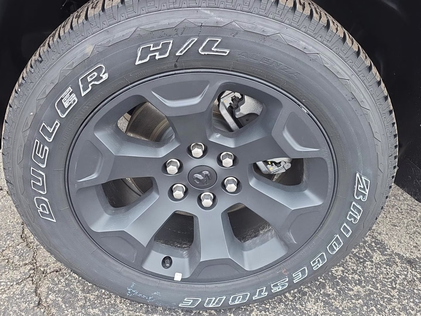 2026 Diamond Black Crystal Pearlcoat Ram 1500 Big Horn 4X4 Truck