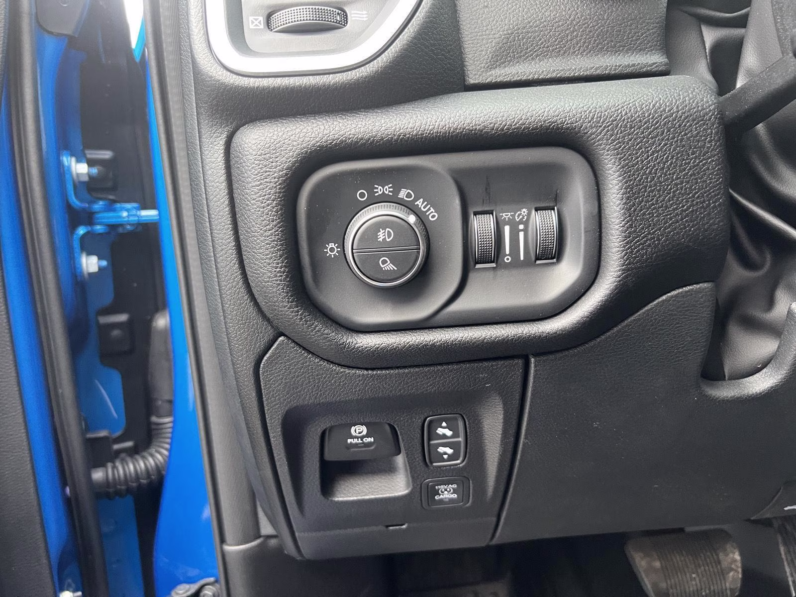 2026 Hydro Blue Pearlcoat Ram 1500 Big Horn 4X4 Truck