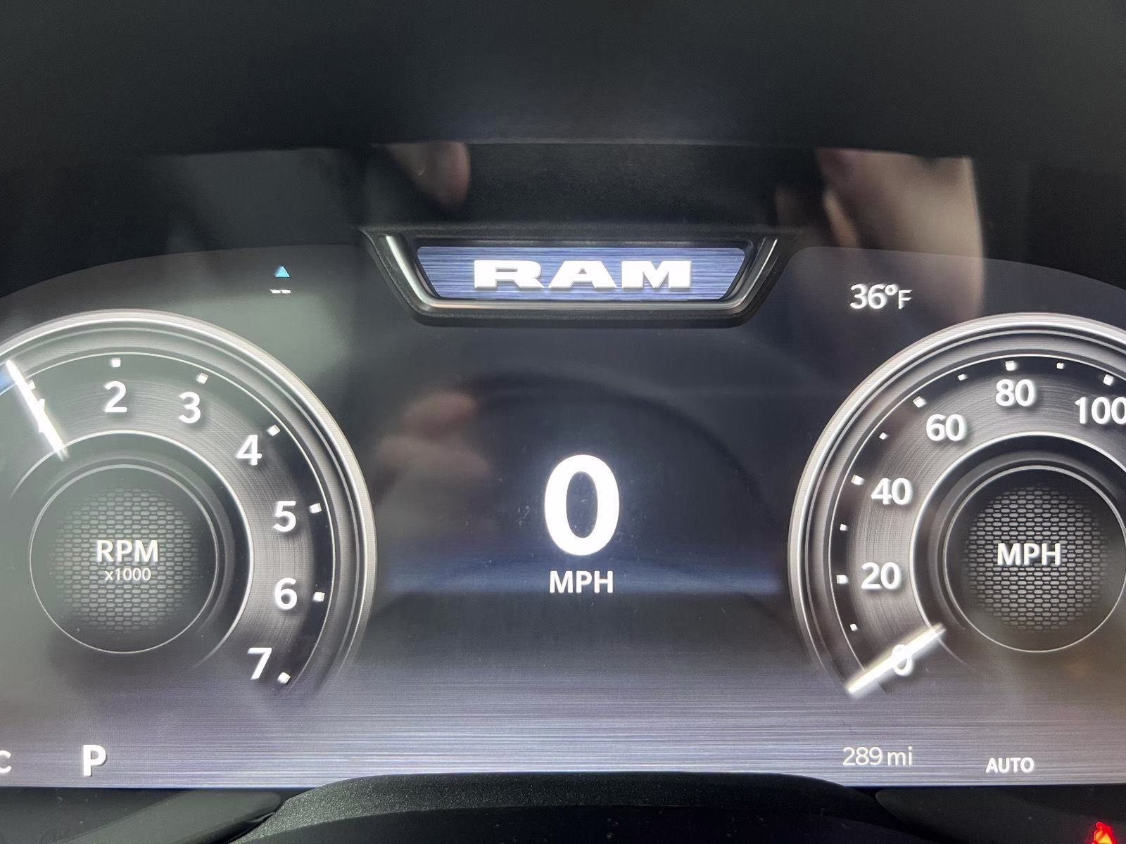 2026 Hydro Blue Pearlcoat Ram 1500 Big Horn 4X4 Truck