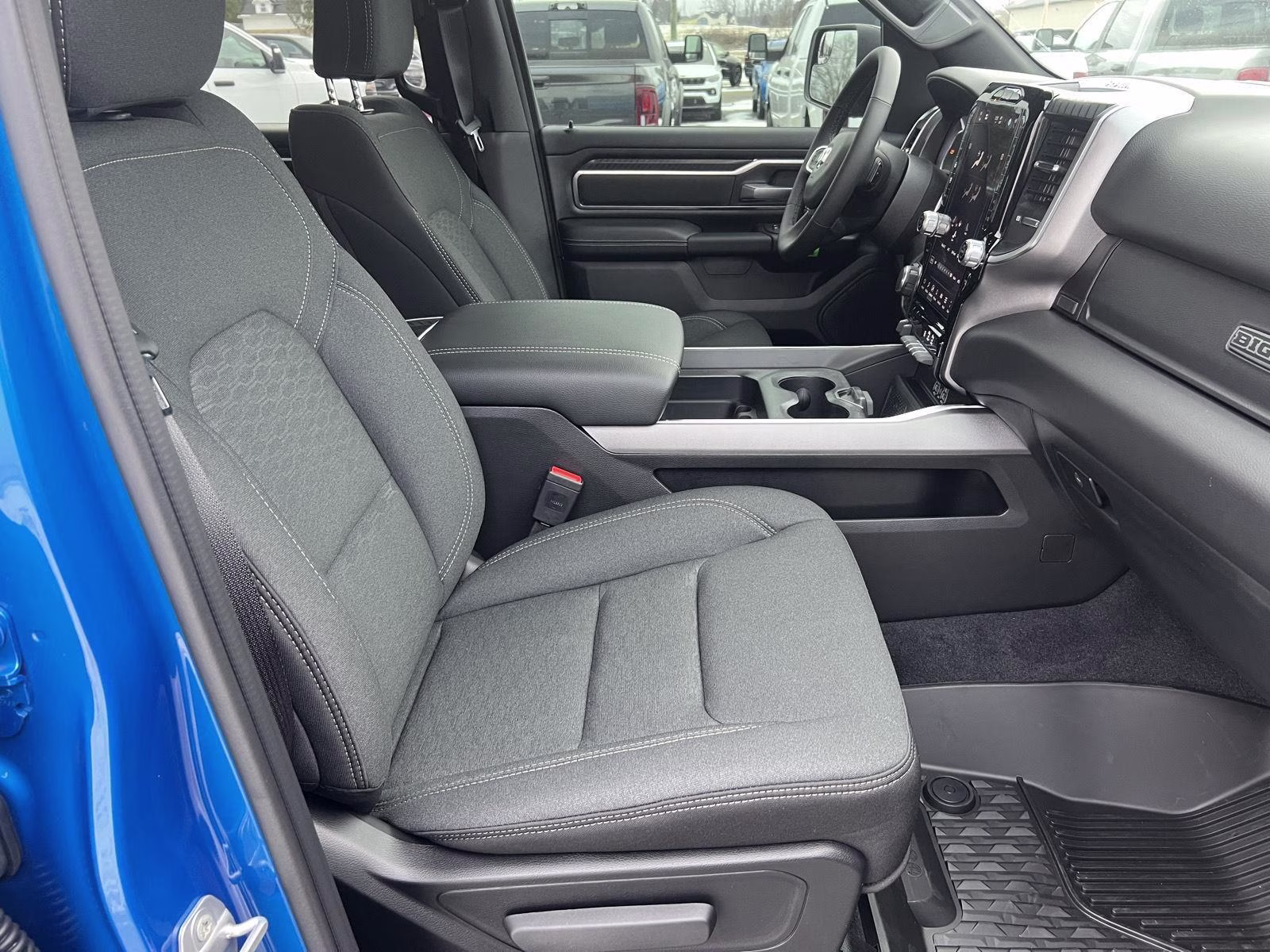 2026 Hydro Blue Pearlcoat Ram 1500 Big Horn 4X4 Truck