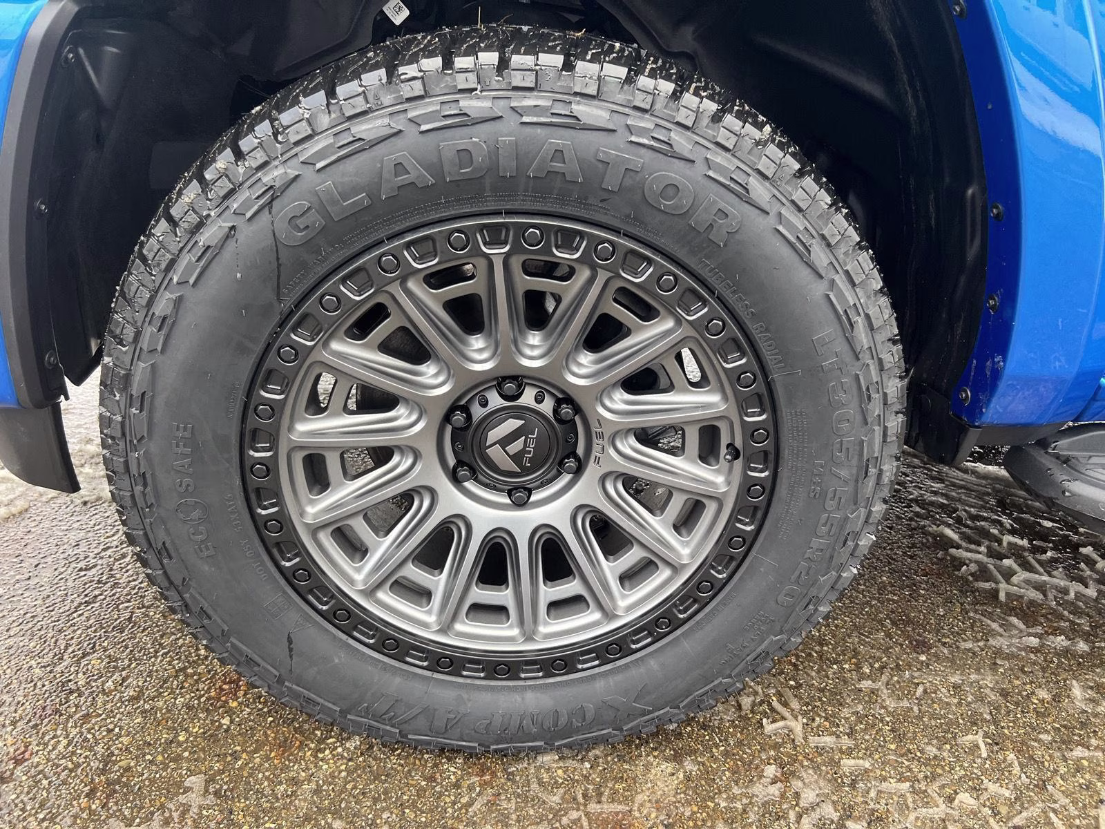 2026 Hydro Blue Pearlcoat Ram 1500 Big Horn 4X4 Truck