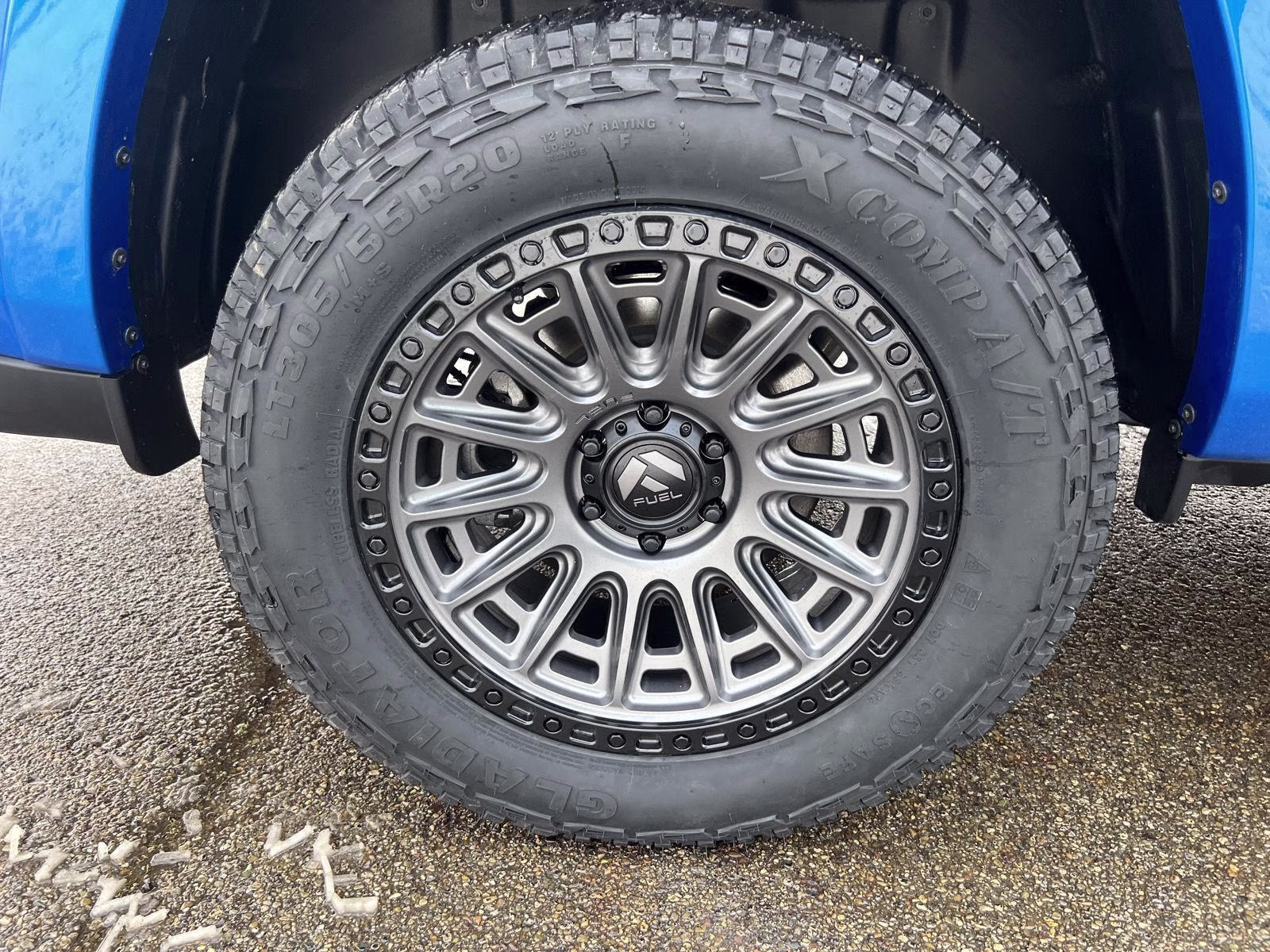 2026 Hydro Blue Pearlcoat Ram 1500 Big Horn 4X4 Truck