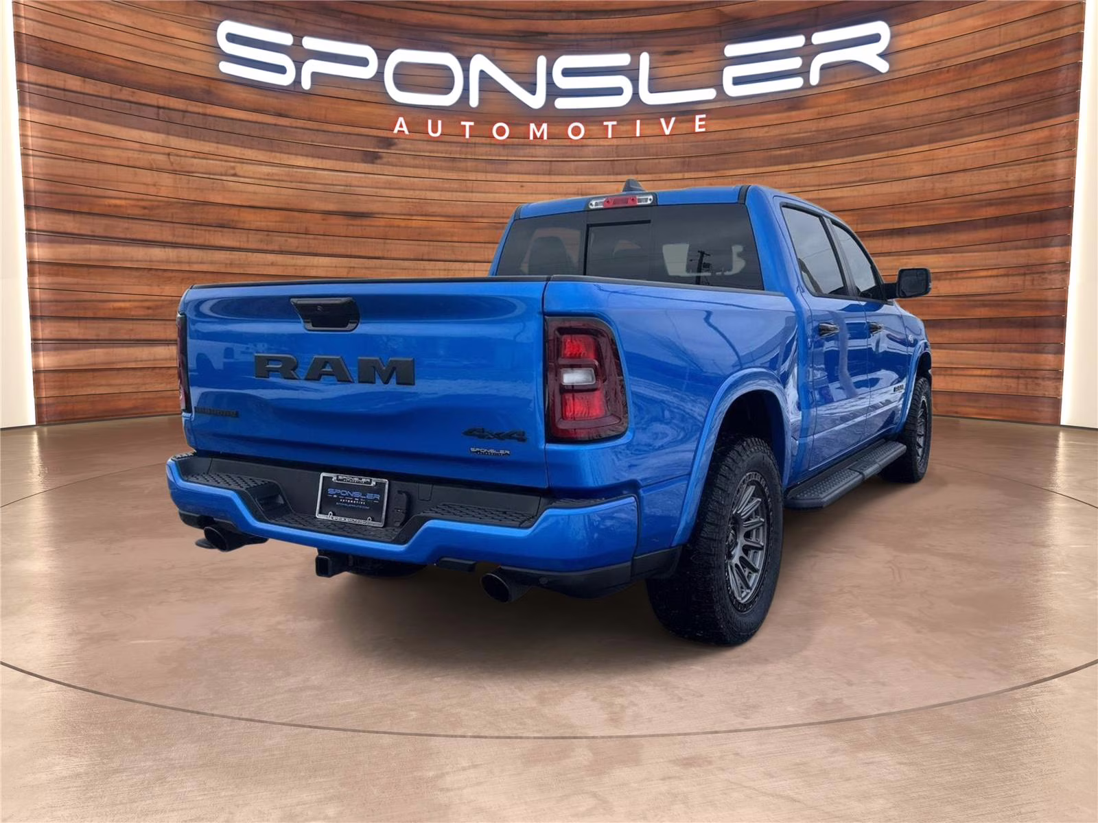 2026 Hydro Blue Pearlcoat Ram 1500 Big Horn 4X4 Truck