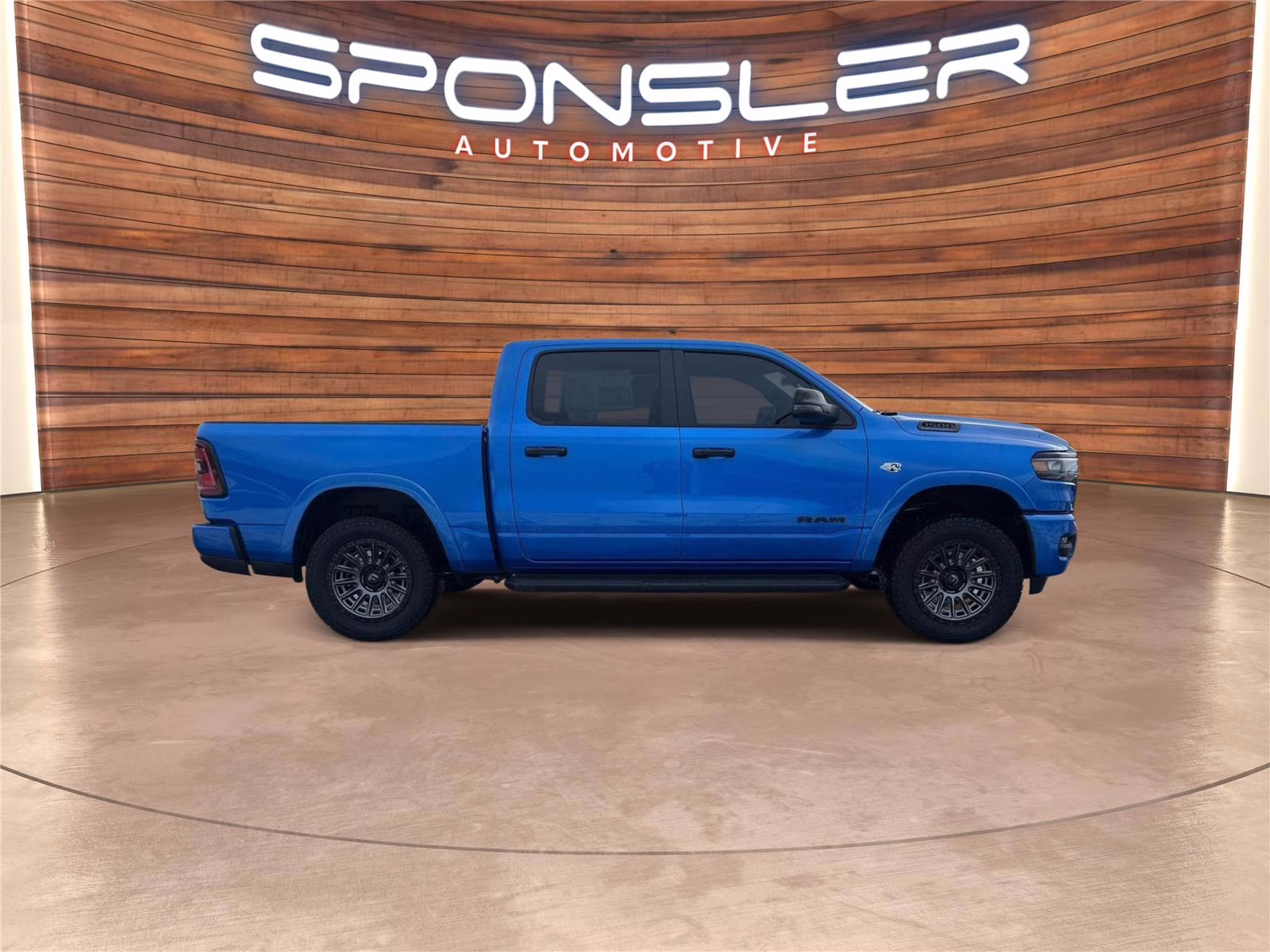 2026 Hydro Blue Pearlcoat Ram 1500 Big Horn 4X4 Truck