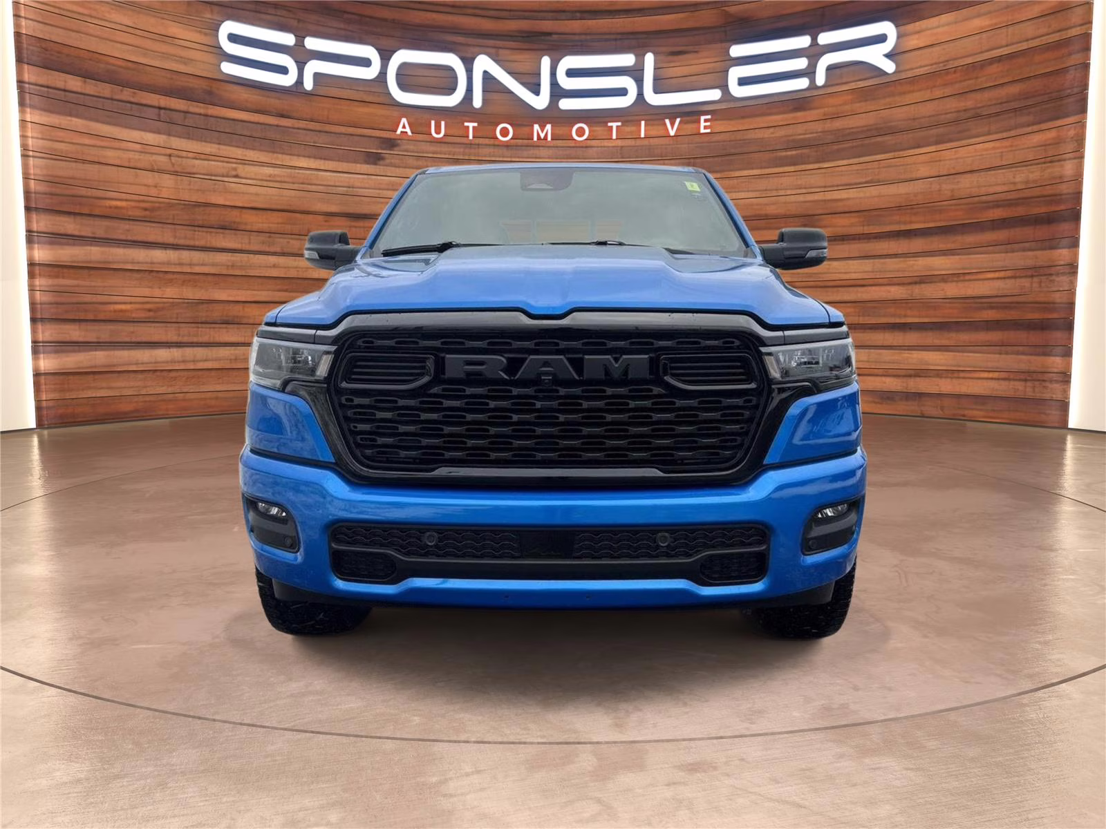 2026 Hydro Blue Pearlcoat Ram 1500 Big Horn 4X4 Truck