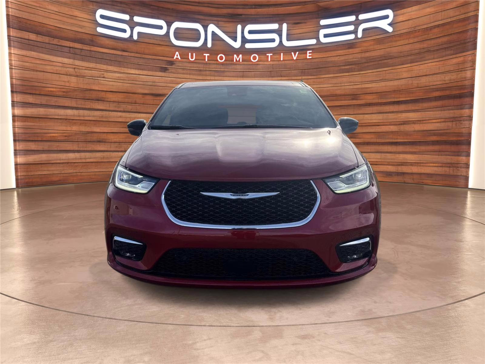 2026 Red Hot Pearlcoat Chrysler Pacifica Select FWD Van