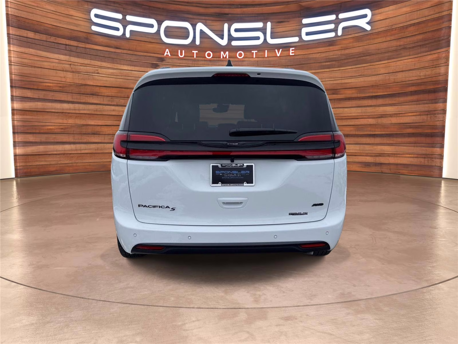 2026 Bright White Clearcoat Chrysler Pacifica Select AWD Van