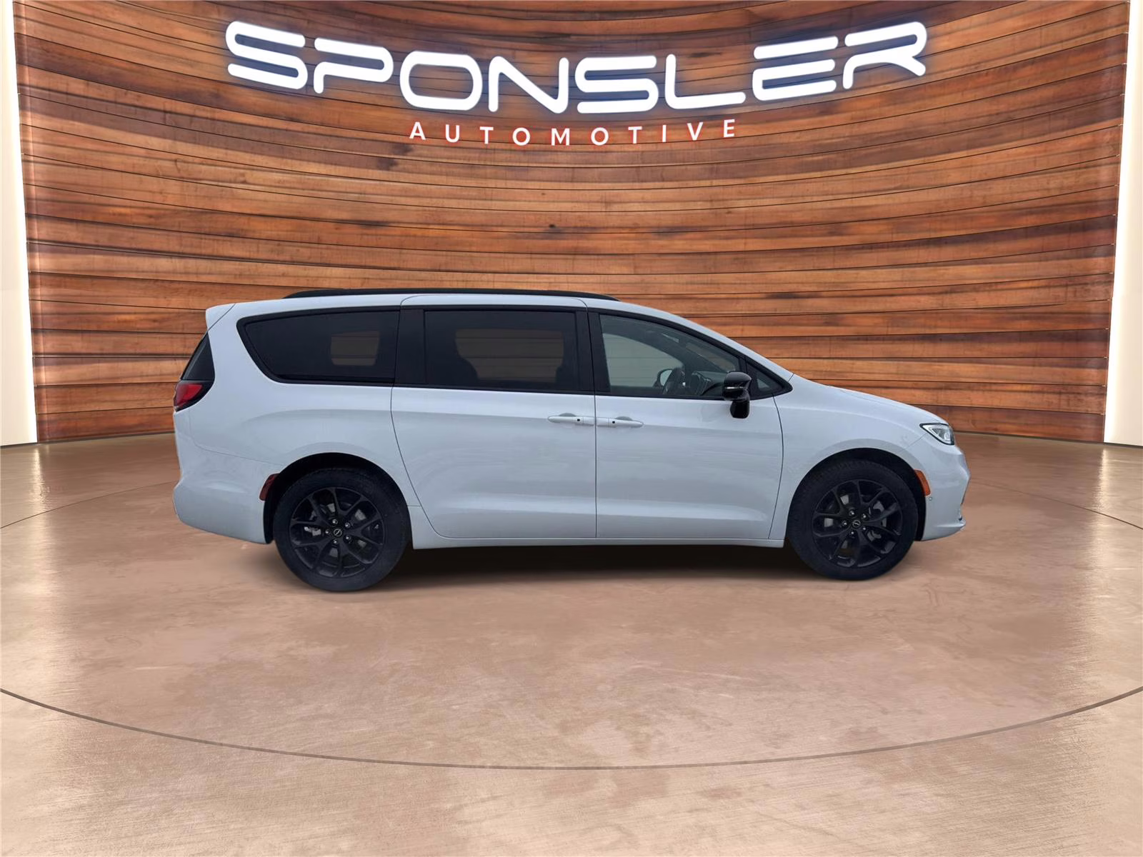 2026 Bright White Clearcoat Chrysler Pacifica Select AWD Van