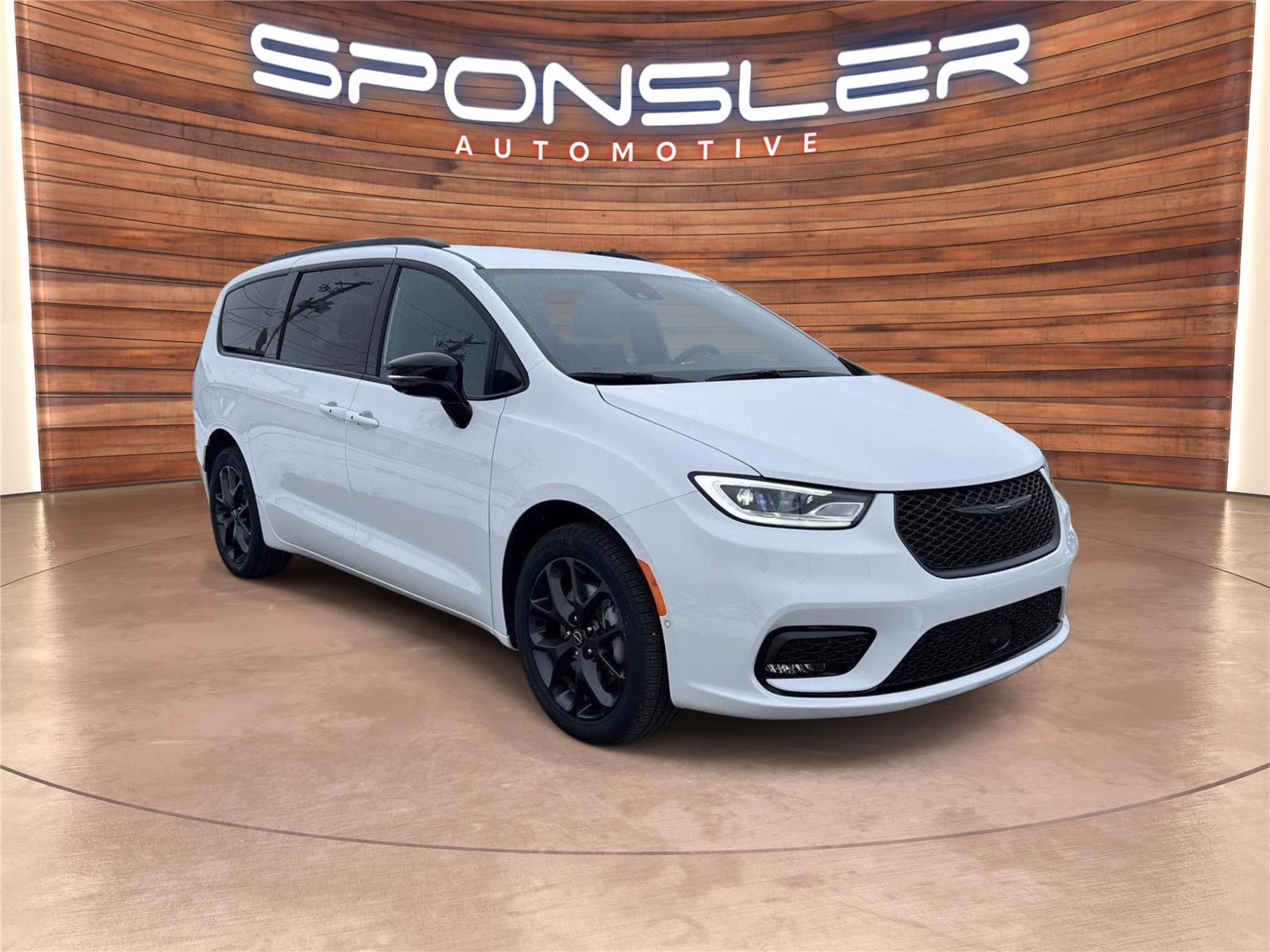2026 Bright White Clearcoat Chrysler Pacifica Select AWD Van