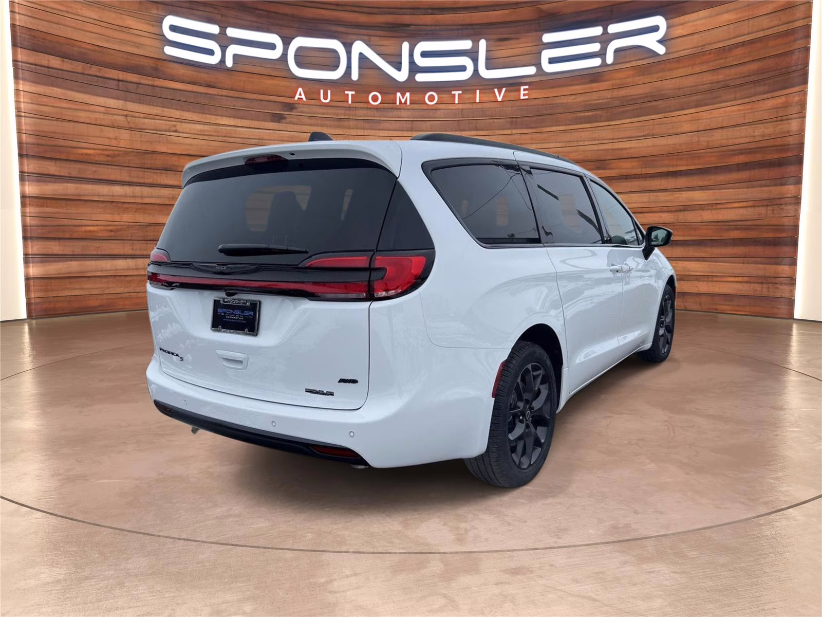 2026 Bright White Clearcoat Chrysler Pacifica Select AWD Van