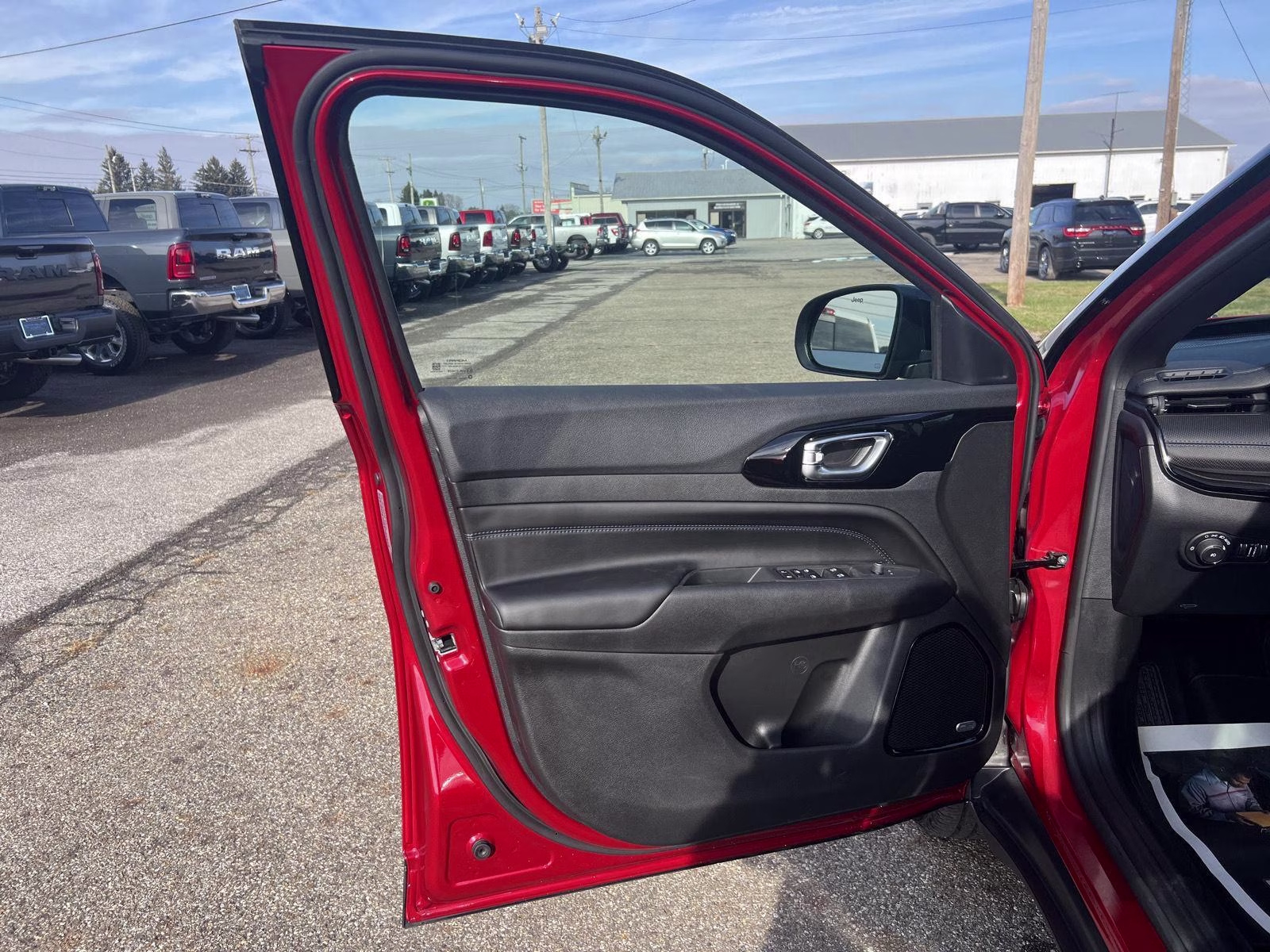 2026 Red Hot Pearlcoat Jeep Compass Limited Altitude 4X4 SUV