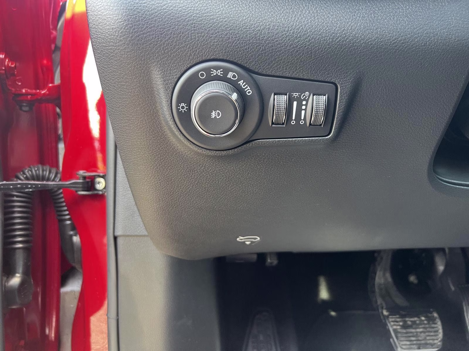 2026 Red Hot Pearlcoat Jeep Compass Limited Altitude 4X4 SUV