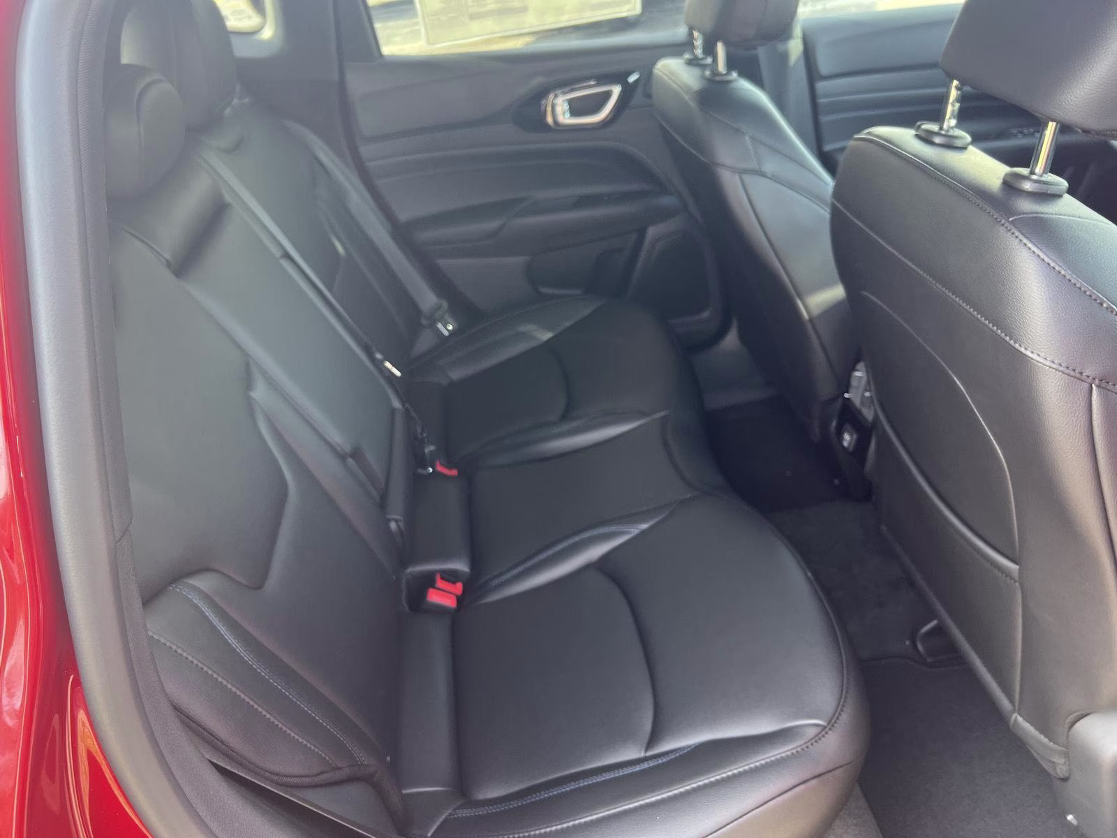 2026 Red Hot Pearlcoat Jeep Compass Limited Altitude 4X4 SUV