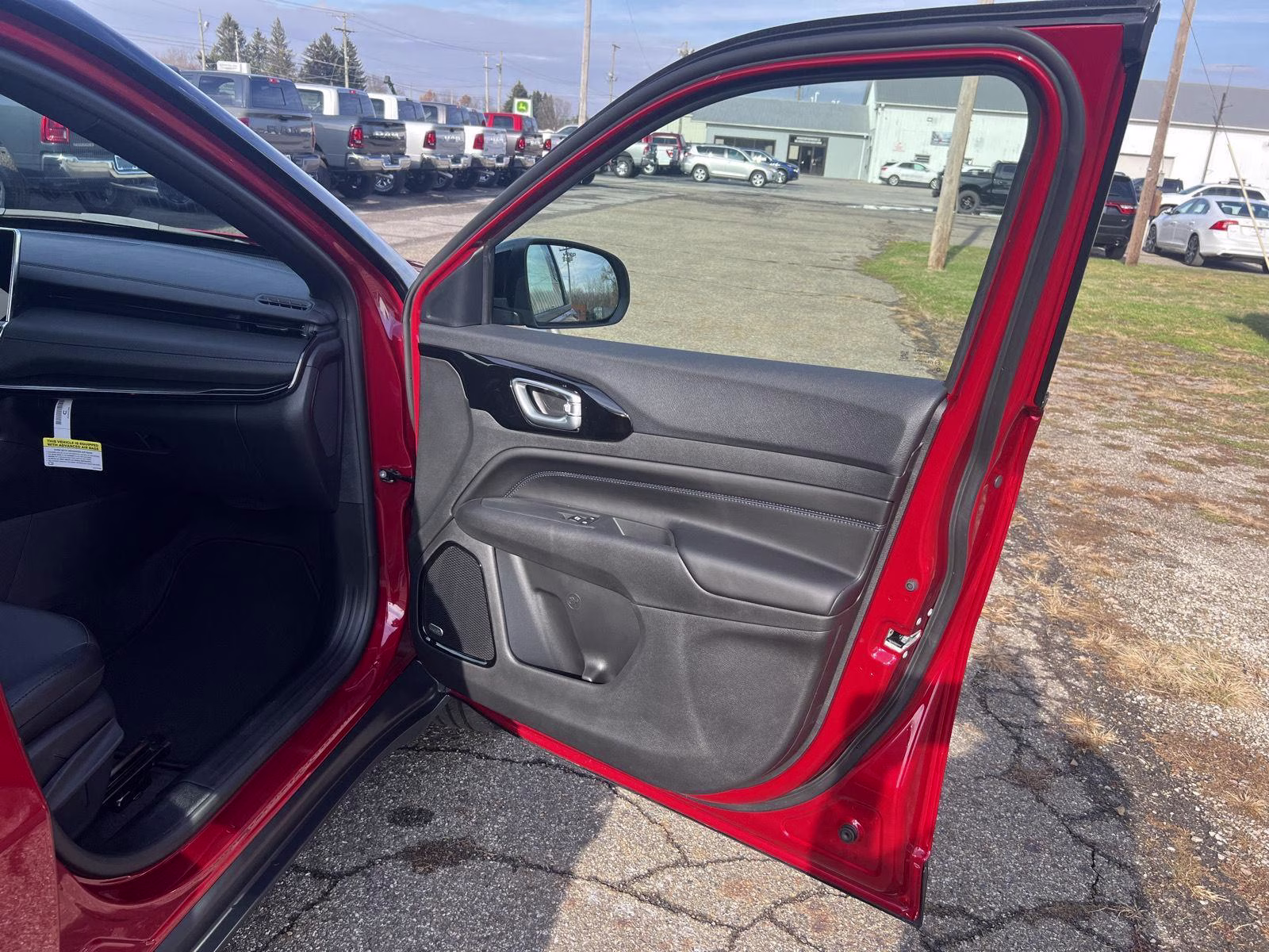 2026 Red Hot Pearlcoat Jeep Compass Limited Altitude 4X4 SUV