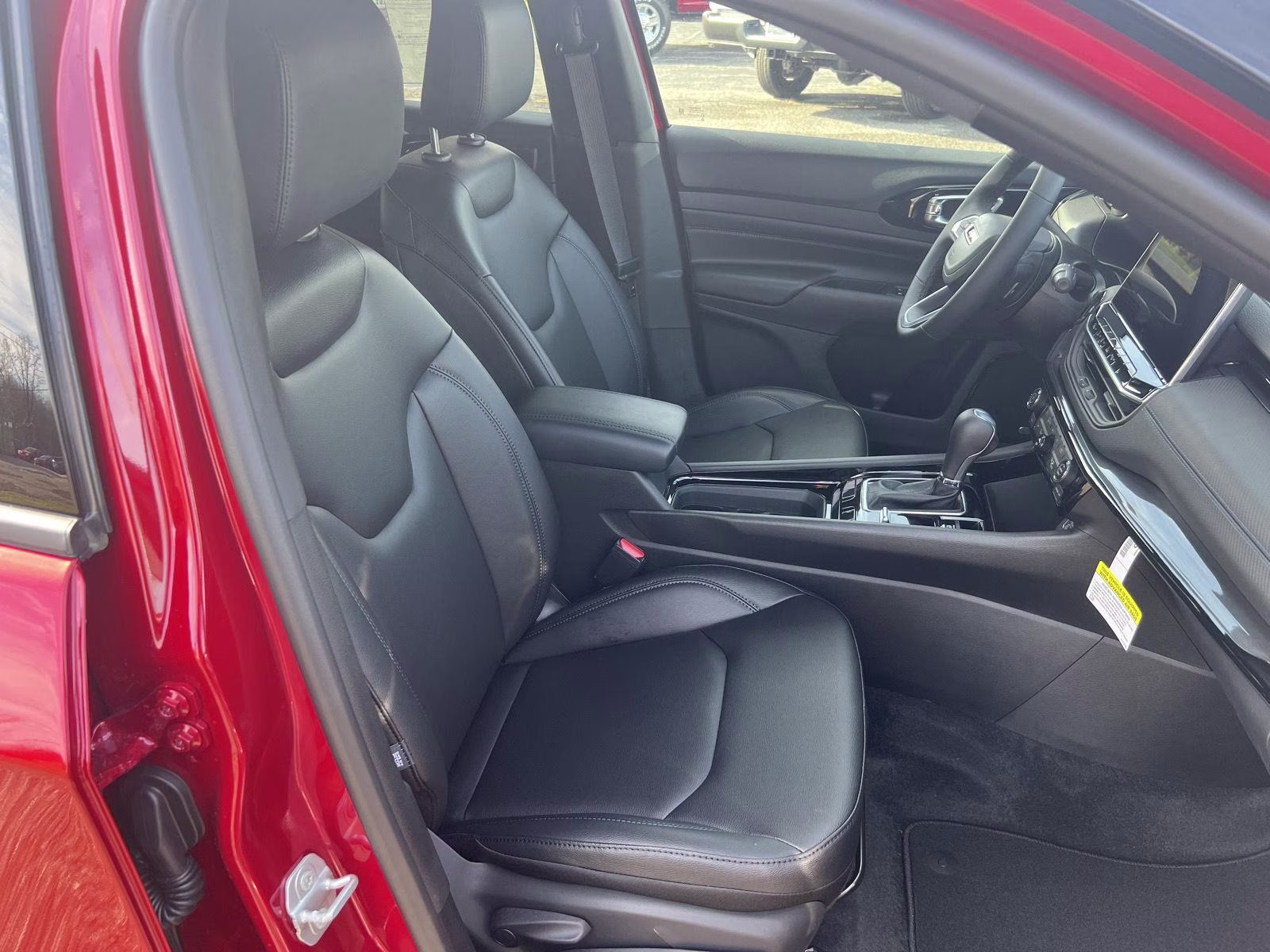 2026 Red Hot Pearlcoat Jeep Compass Limited Altitude 4X4 SUV