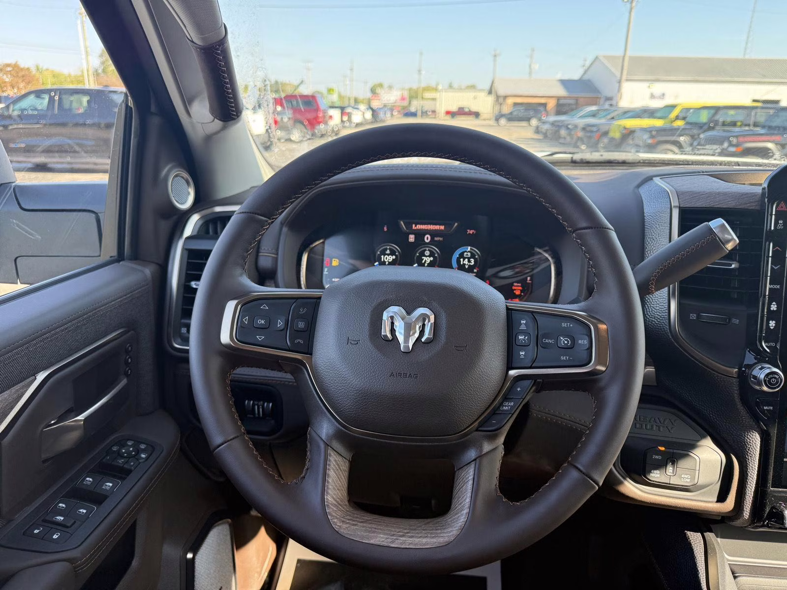 2026 Bright White Clearcoat Ram 2500 Longhorn 4X4 Truck