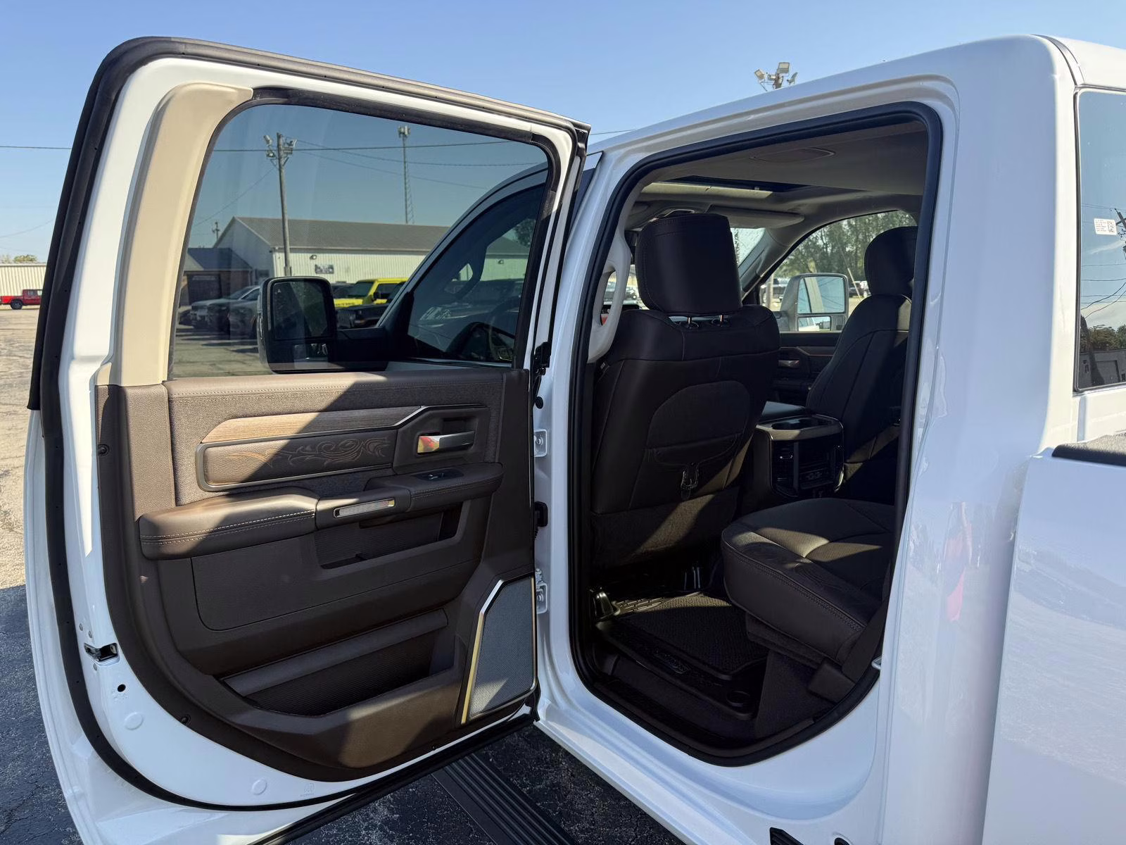 2026 Bright White Clearcoat Ram 2500 Longhorn 4X4 Truck