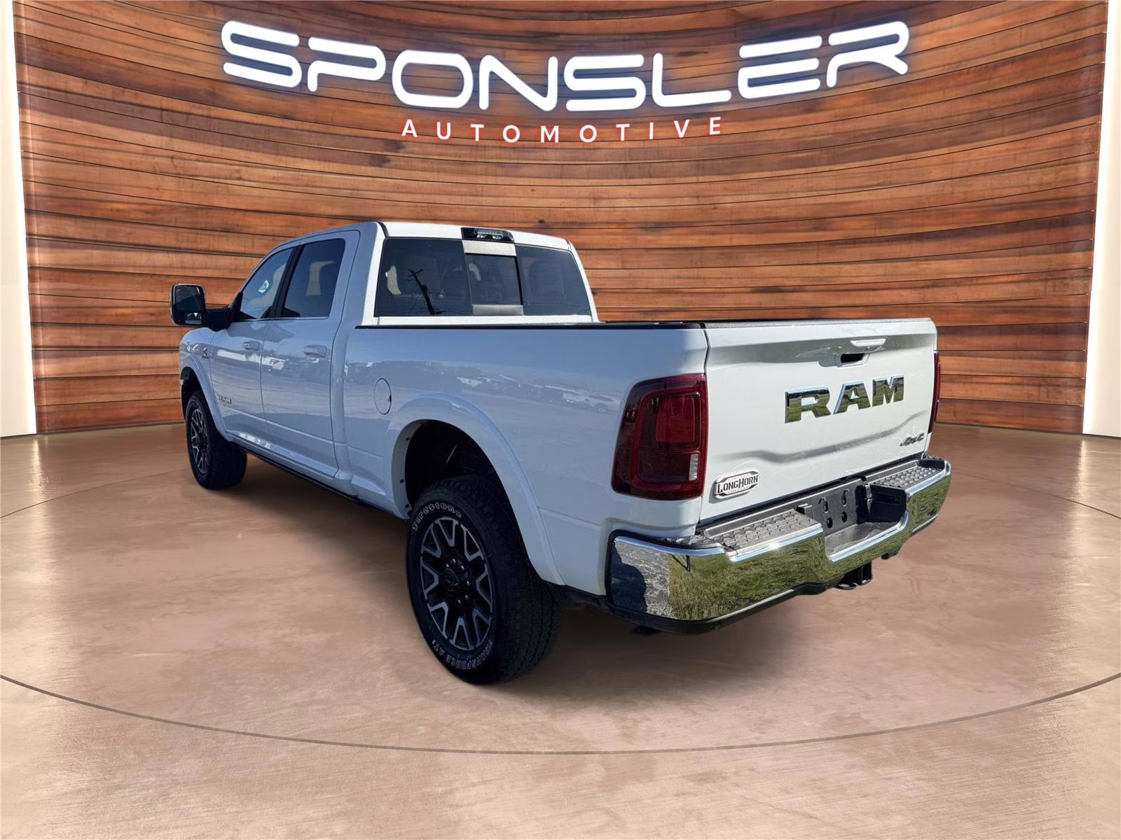 2026 Bright White Clearcoat Ram 2500 Longhorn 4X4 Truck