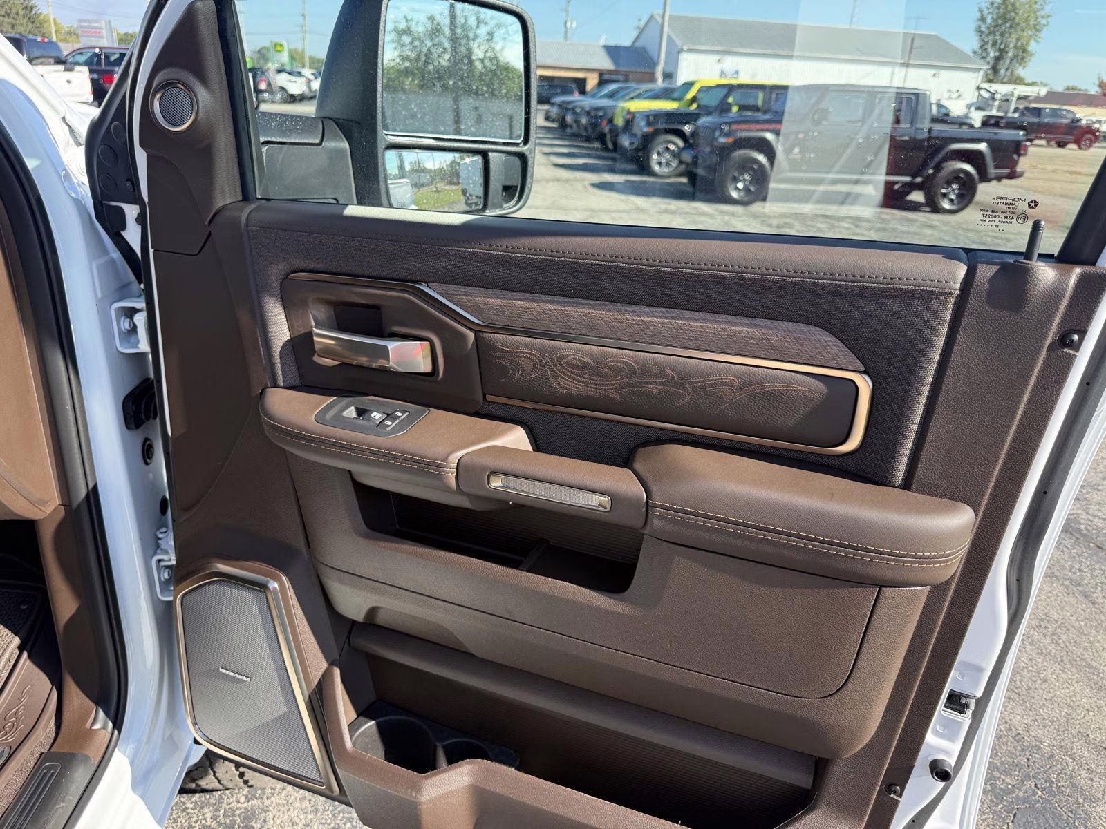 2026 Bright White Clearcoat Ram 2500 Longhorn 4X4 Truck