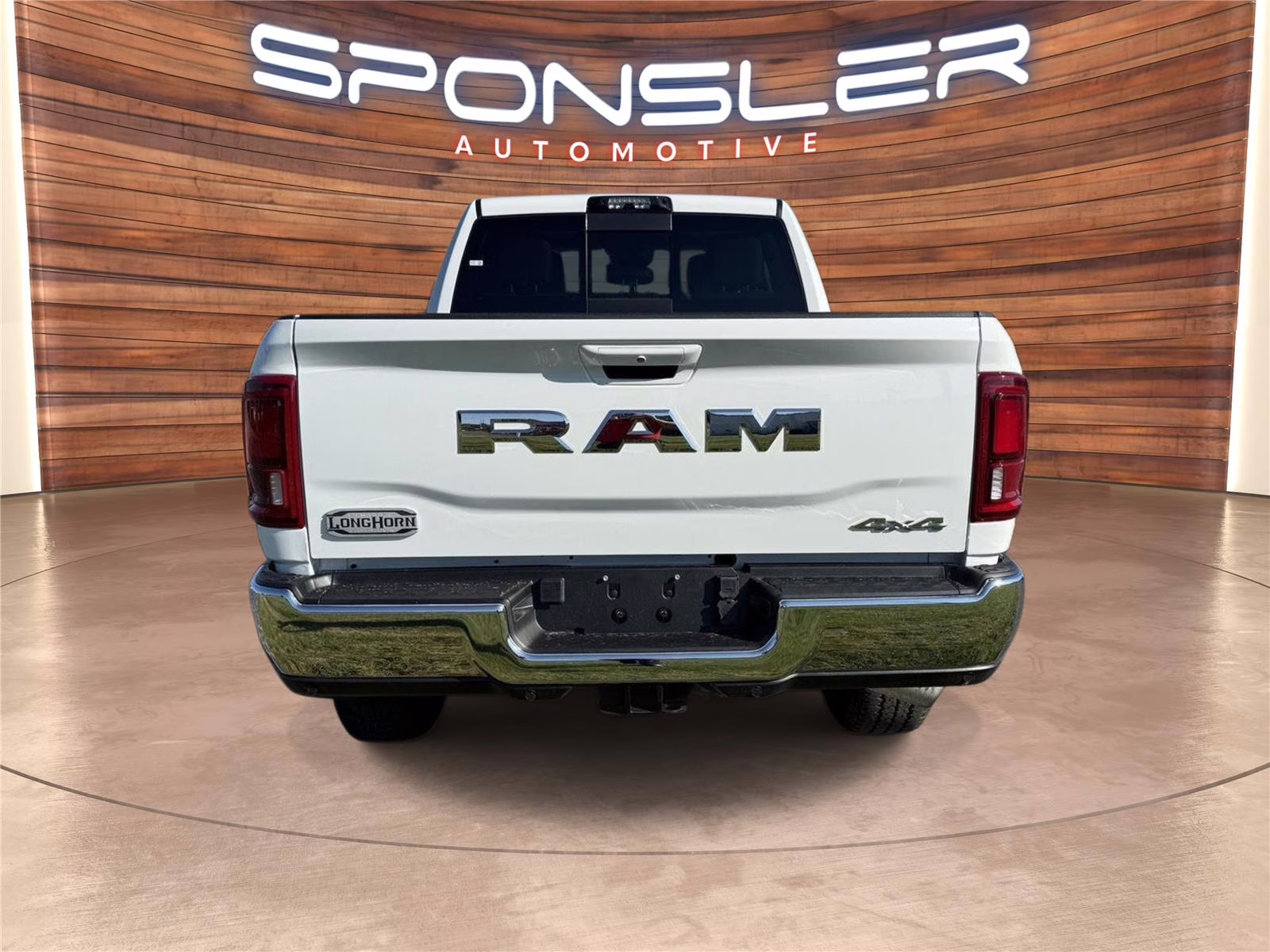 2026 Bright White Clearcoat Ram 2500 Longhorn 4X4 Truck