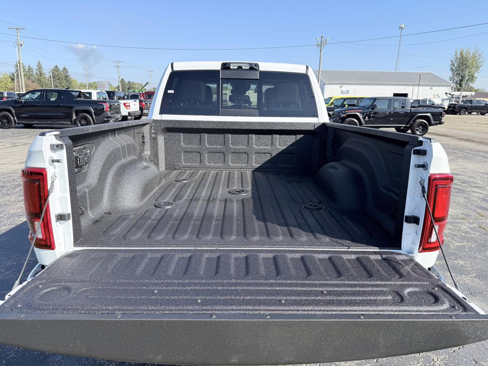 2026 Bright White Clearcoat Ram 2500 Longhorn 4X4 Truck