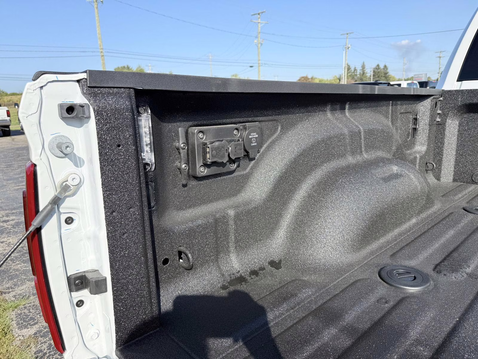 2026 Bright White Clearcoat Ram 2500 Longhorn 4X4 Truck