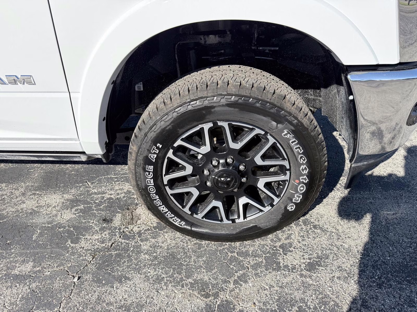 2026 Bright White Clearcoat Ram 2500 Longhorn 4X4 Truck
