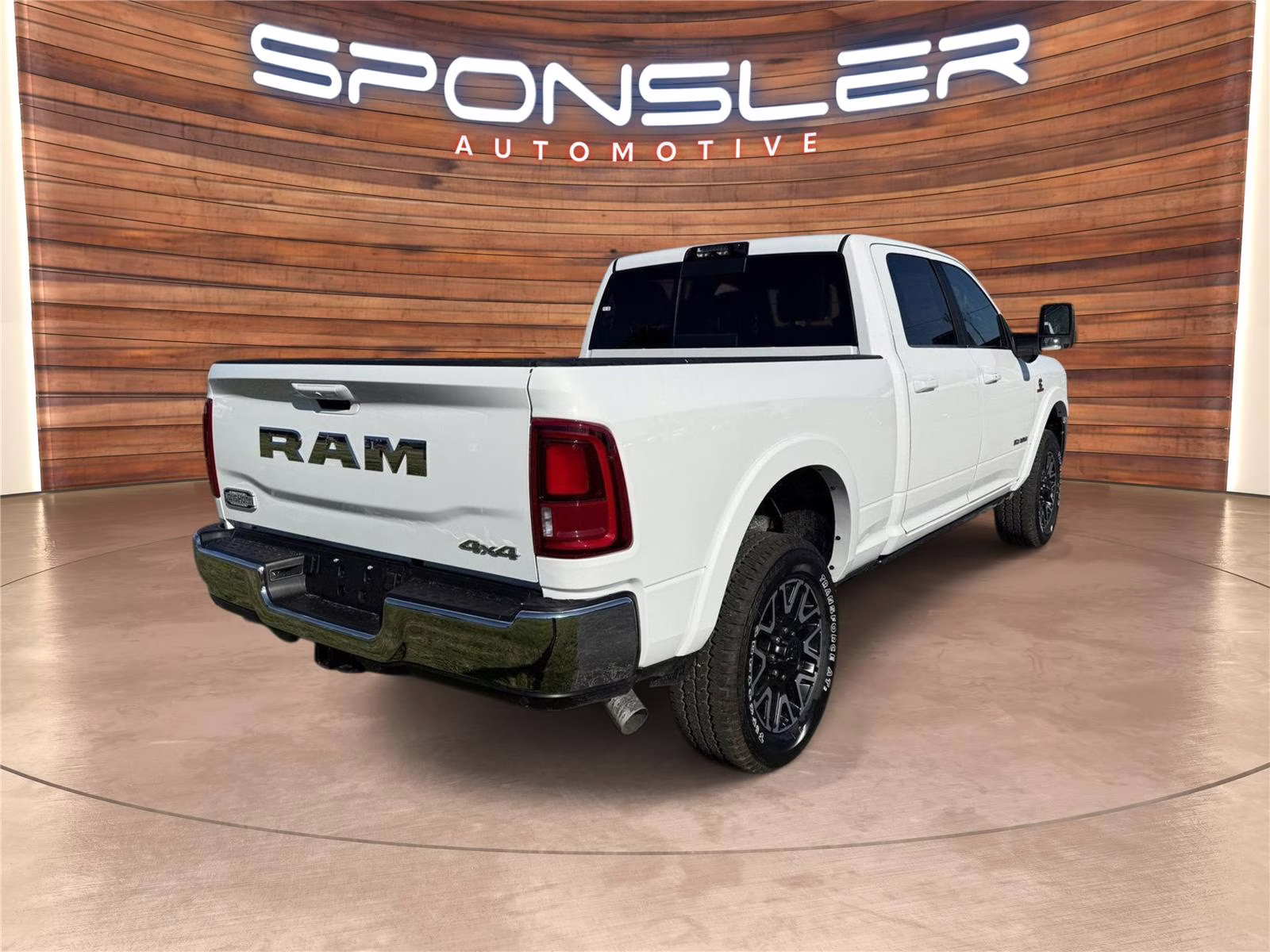 2026 Bright White Clearcoat Ram 2500 Longhorn 4X4 Truck