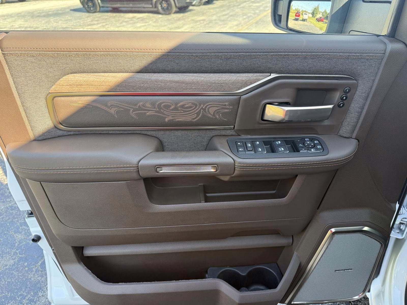 2026 Bright White Clearcoat Ram 2500 Longhorn 4X4 Truck
