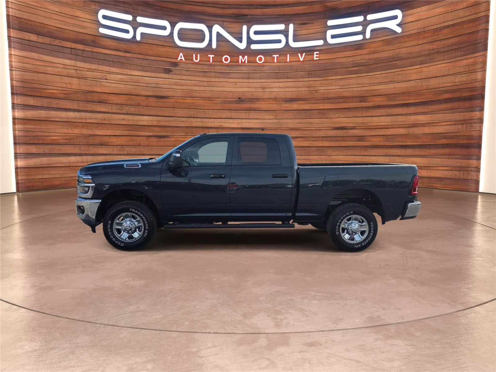 2026 Forged Blue Metallic Ram 2500 Tradesman 4X4 Truck
