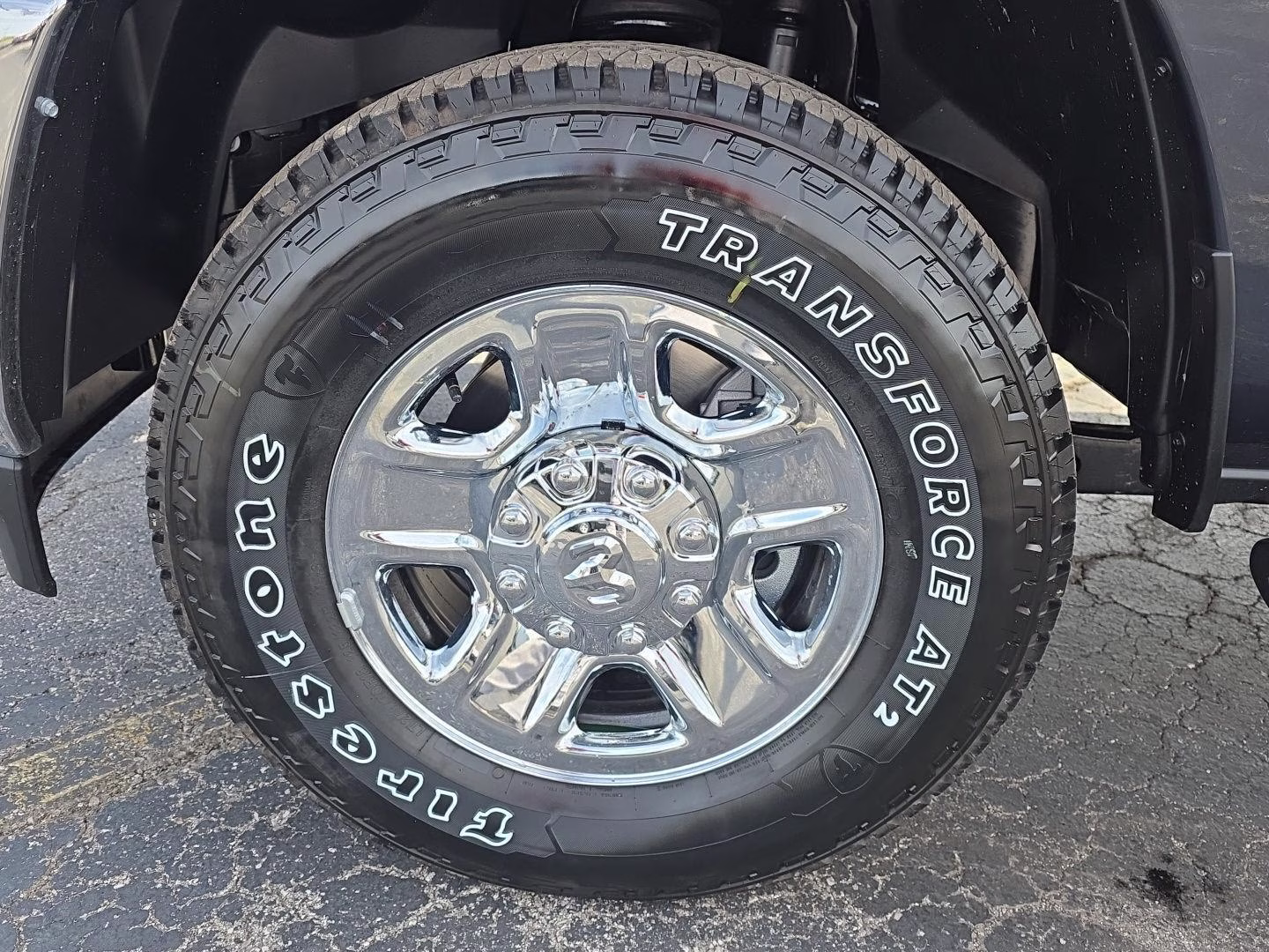 2026 Forged Blue Metallic Ram 2500 Tradesman 4X4 Truck