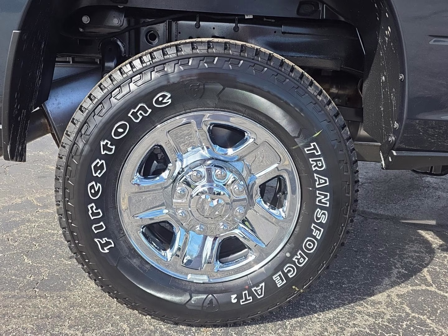 2026 Forged Blue Metallic Ram 2500 Tradesman 4X4 Truck