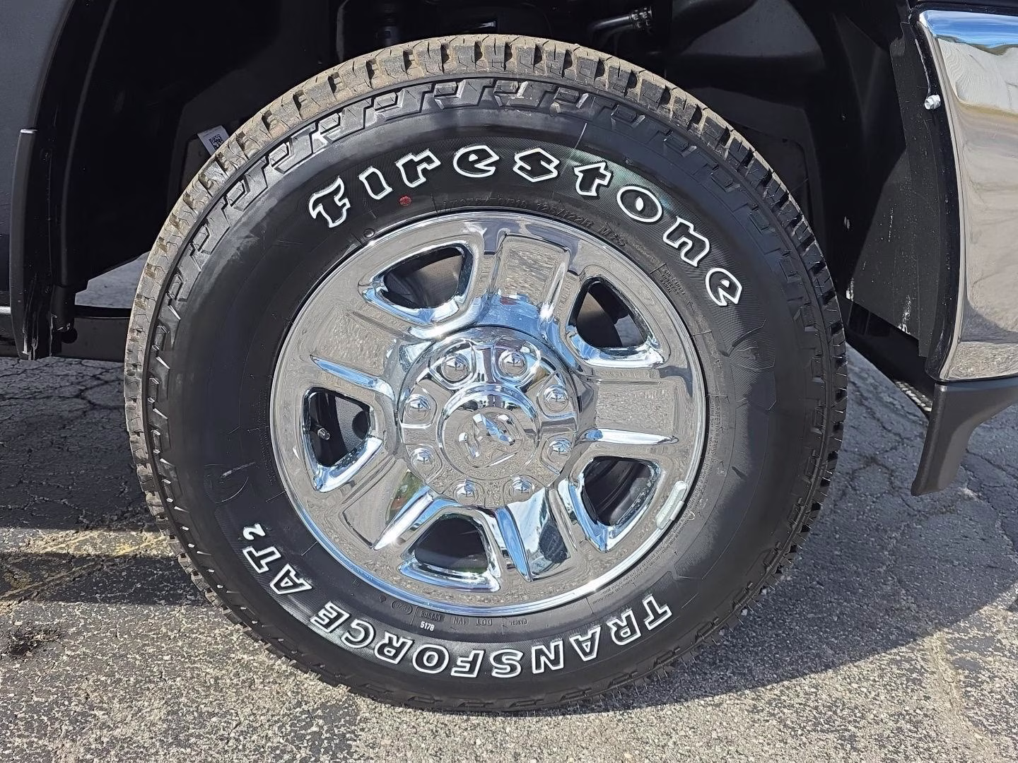 2026 Forged Blue Metallic Ram 2500 Tradesman 4X4 Truck